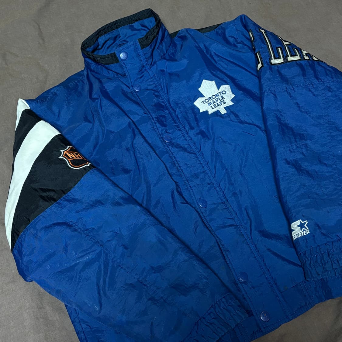 빈티지 스타터 NHL 자켓 상품이미지2