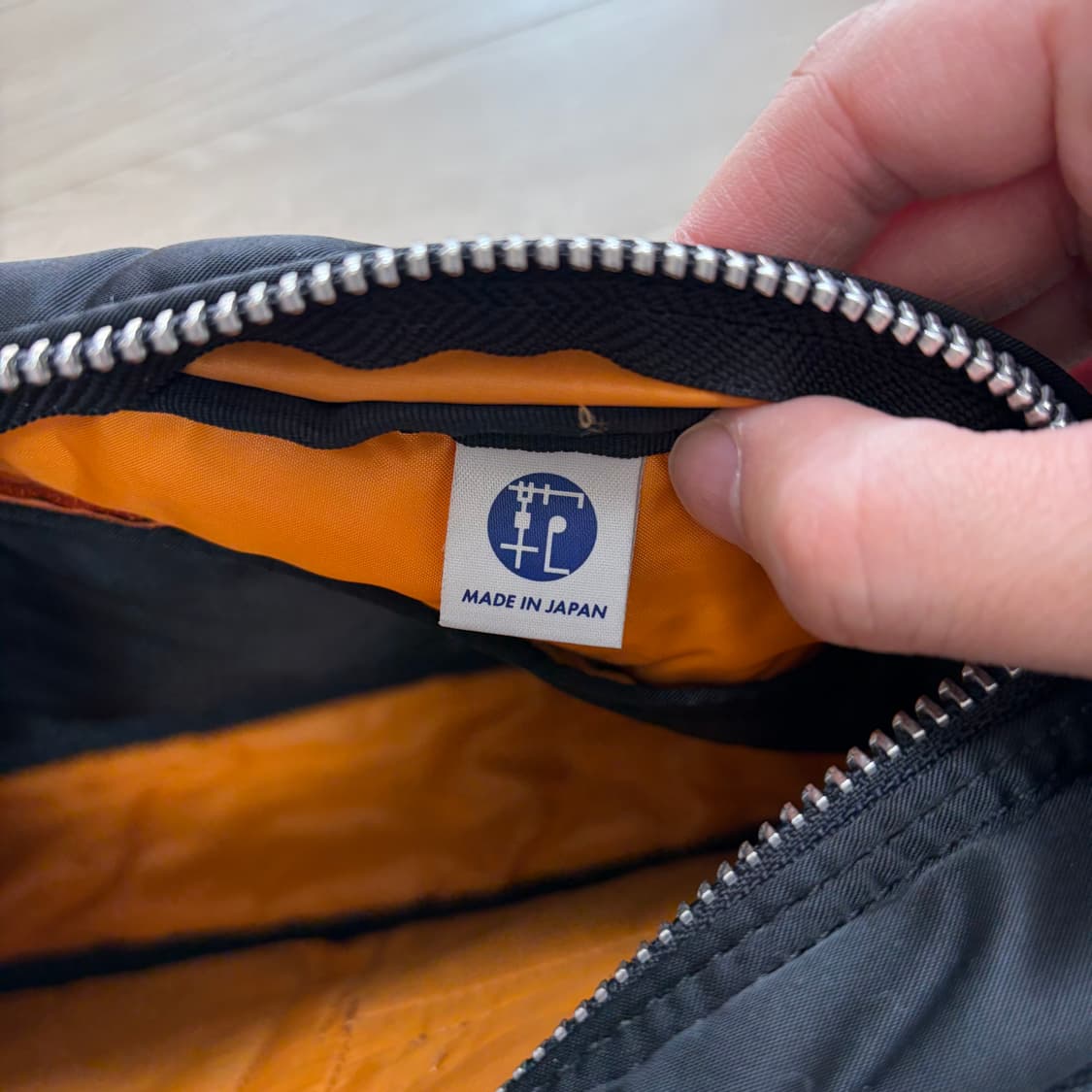 요시다포터 porter 탱커 숄더백 블랙 라지 L 상품이미지9