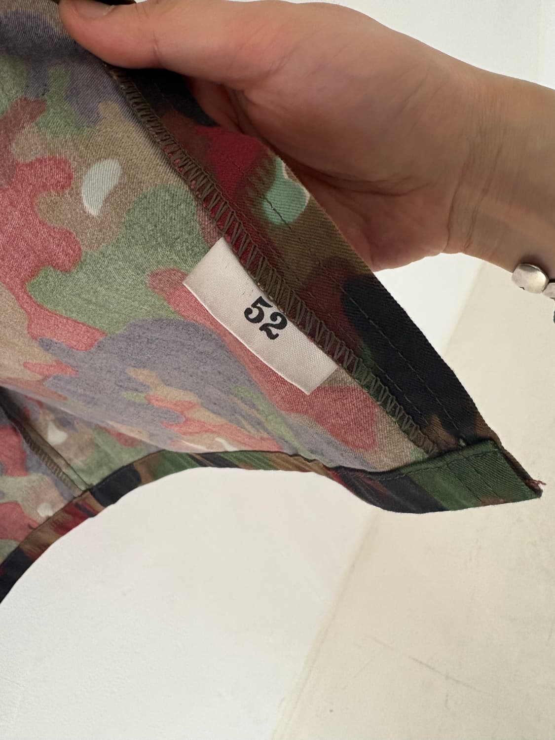 80's Swiss Army M83 Alpenflage Field jac 상품이미지6