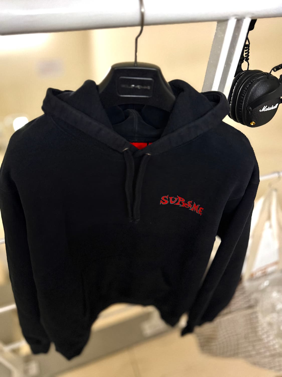 슈프림 [정품] tabboo! 콜라보 후드티 (시세 72만) L(105) 상품이미지1