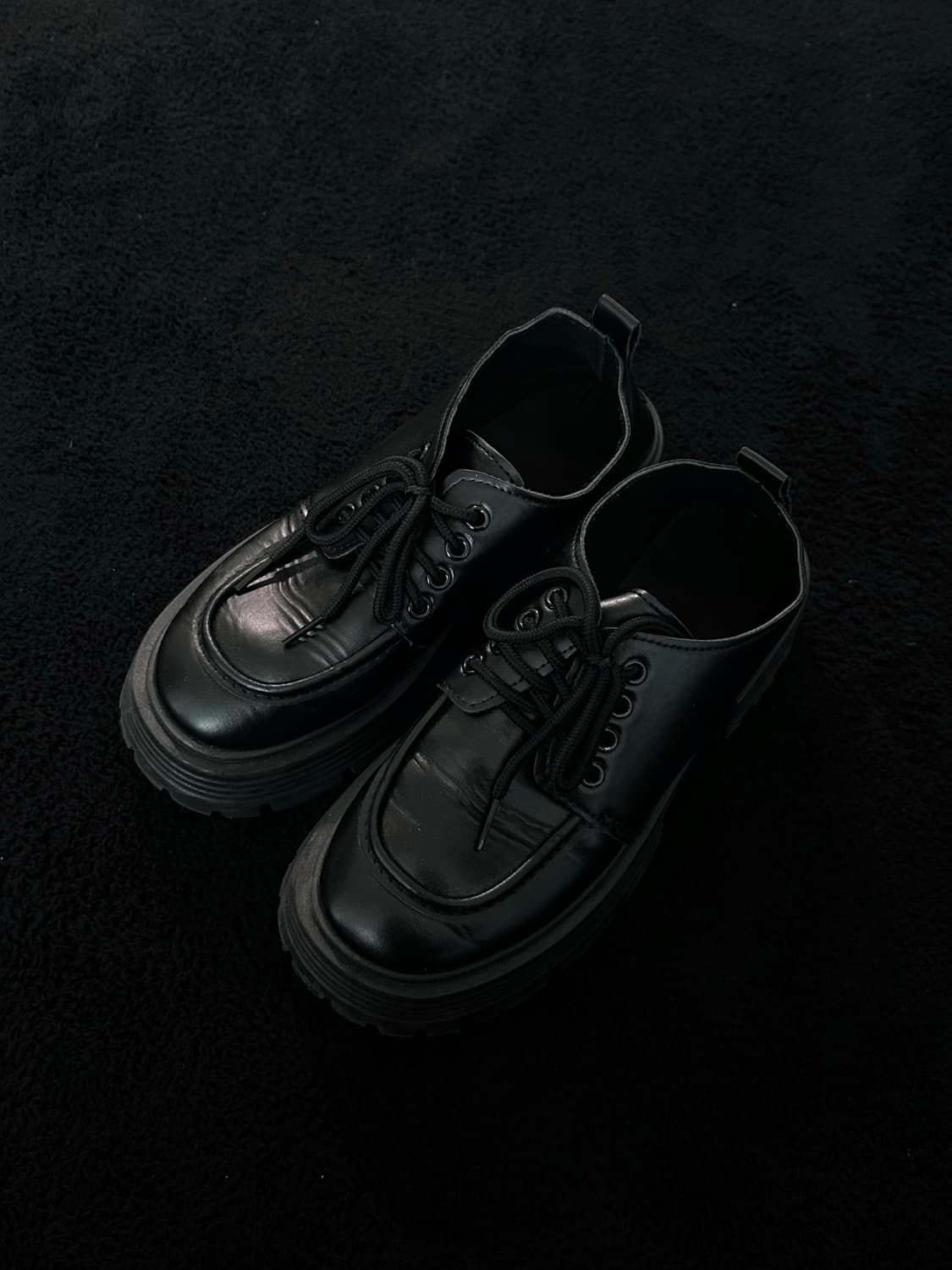Chunky Derby Shoes 상품이미지1