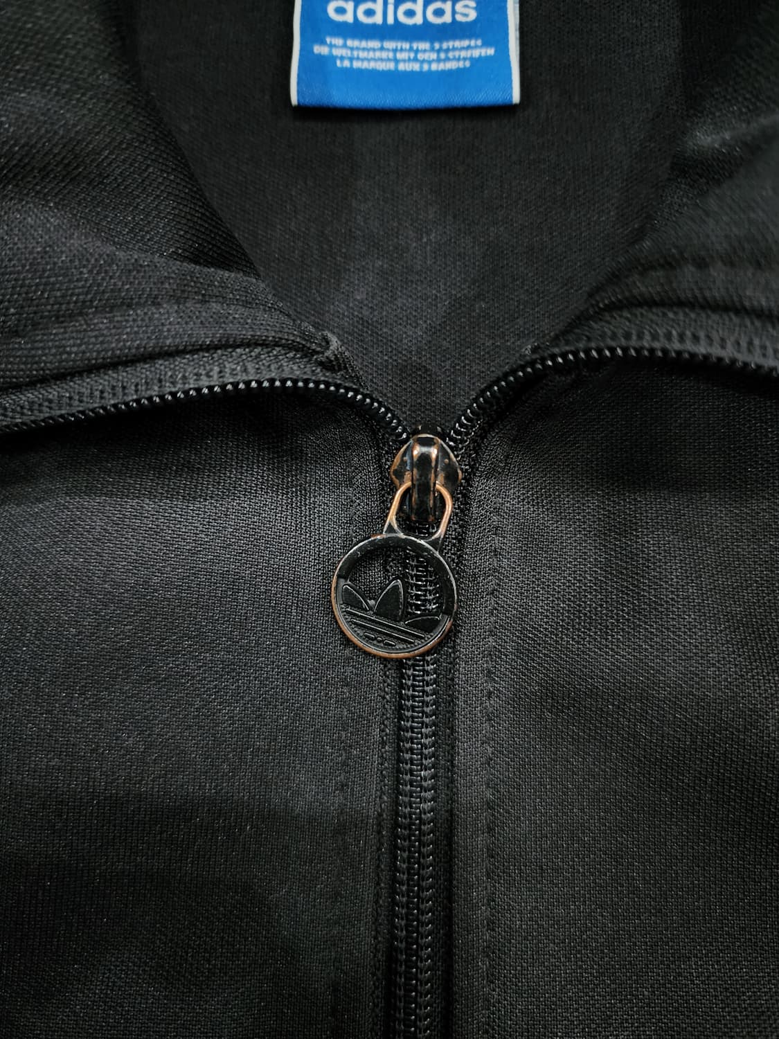 아디다스 파이어버드 유로파 져지 블랙 110 상품이미지5