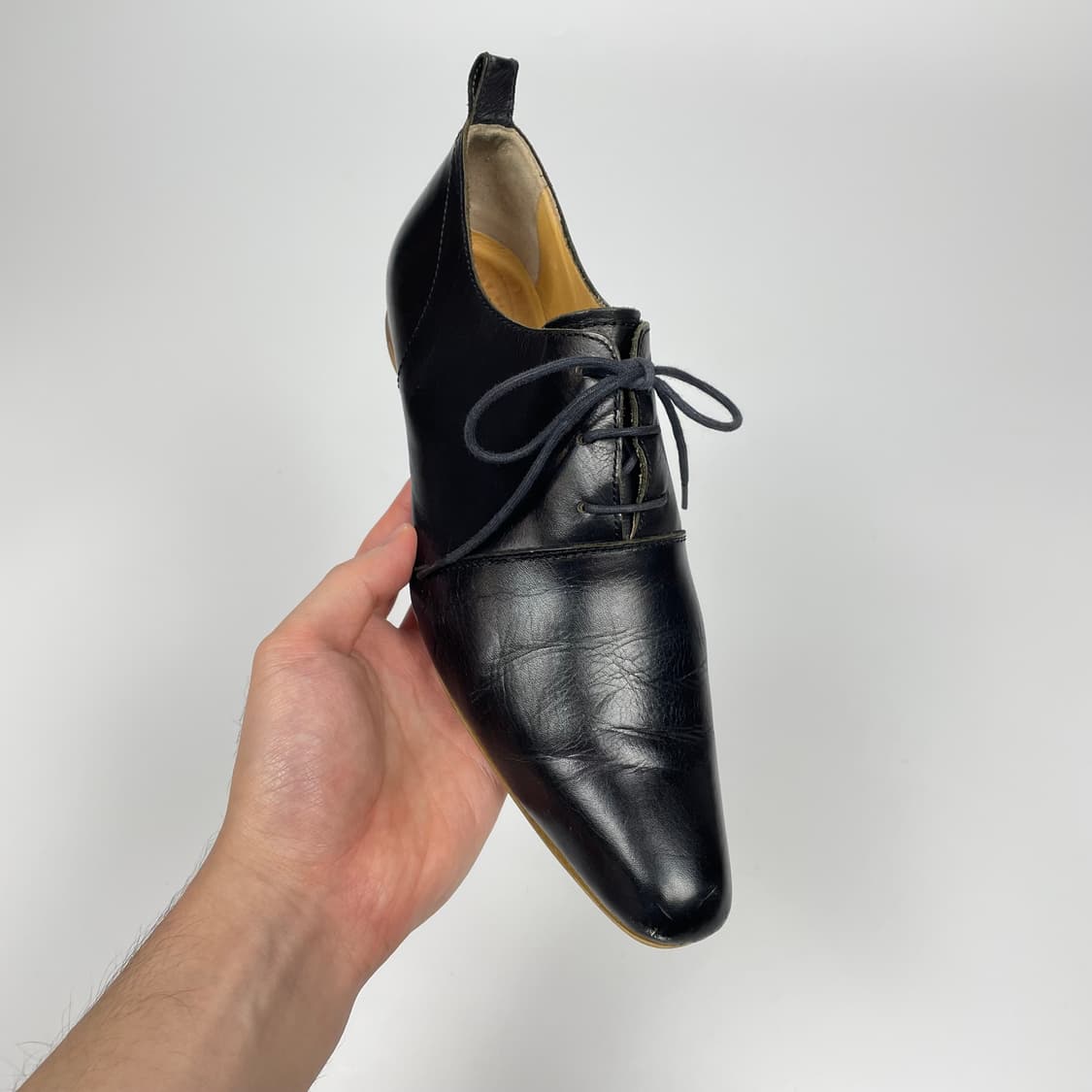 요지 야마모토 와이즈 클래식 더비 상품이미지6