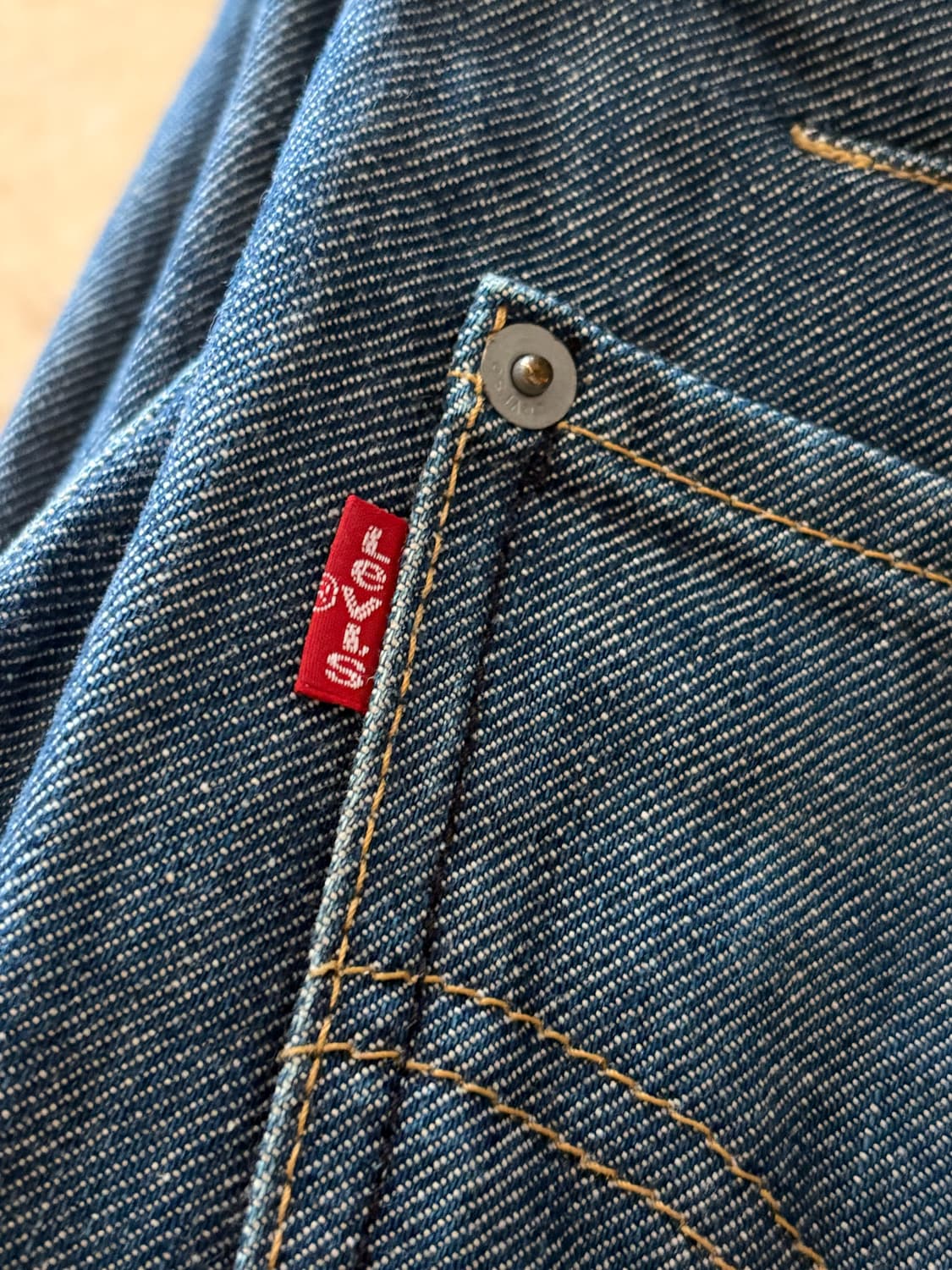 리바이스 엔지니어드진 데님 팬츠 Levis Engineered  상품이미지6