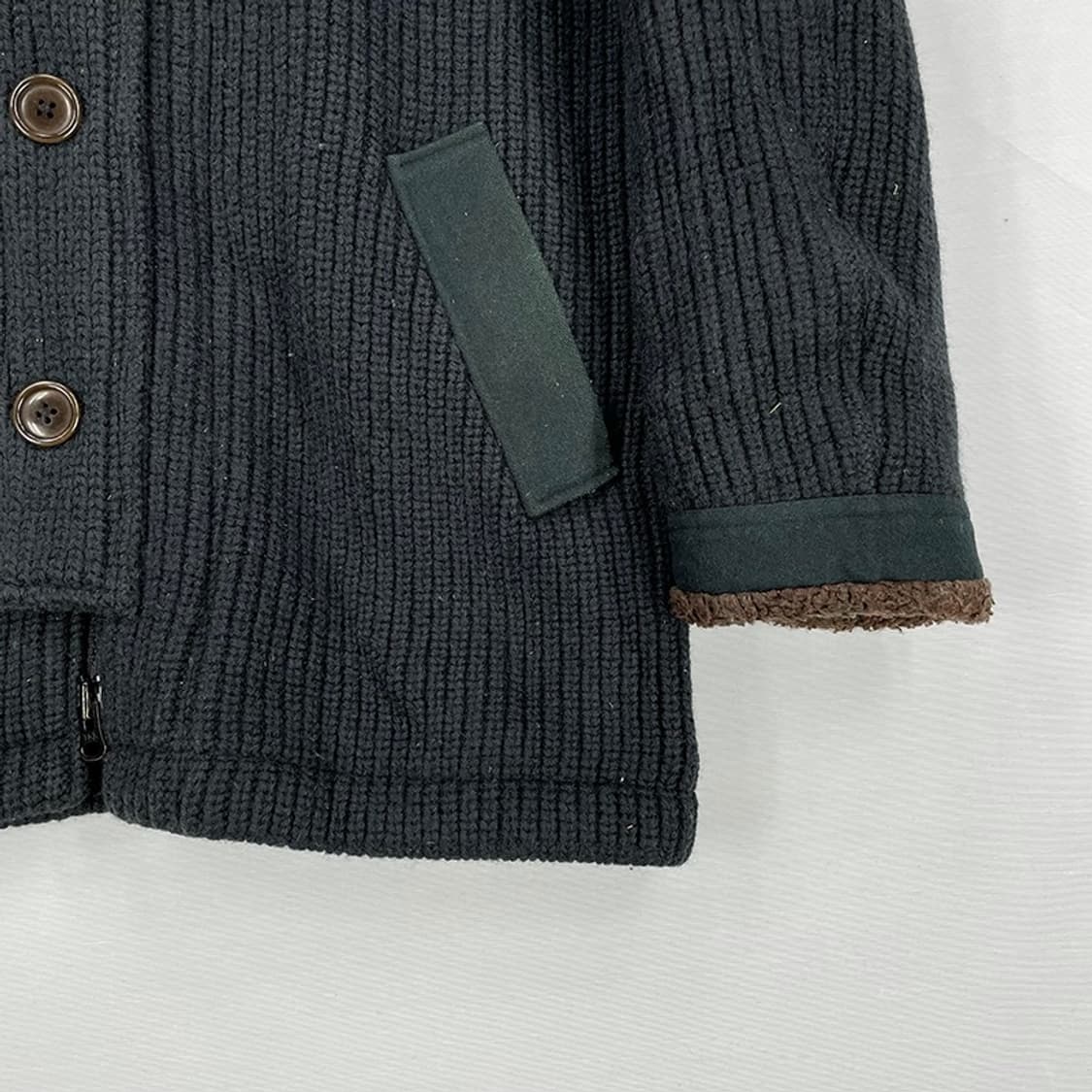 BLUE BLUE JAPAN wool jk 상품이미지5