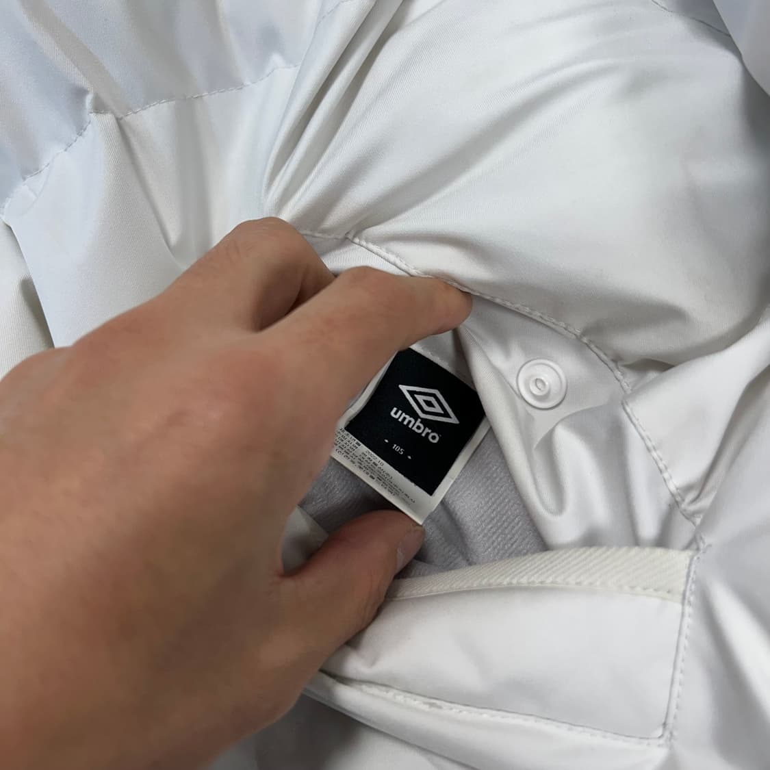 Umbro Reversible Fleece Puffer 상품이미지10