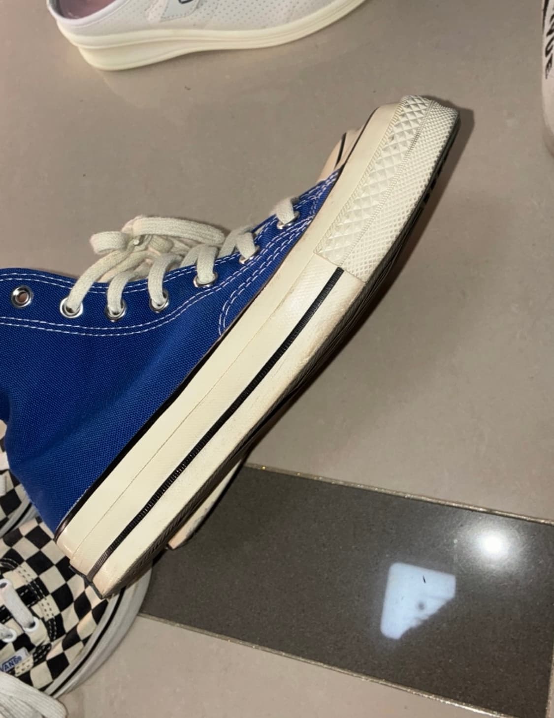 컨버스 척 하이블루 240 상품이미지4