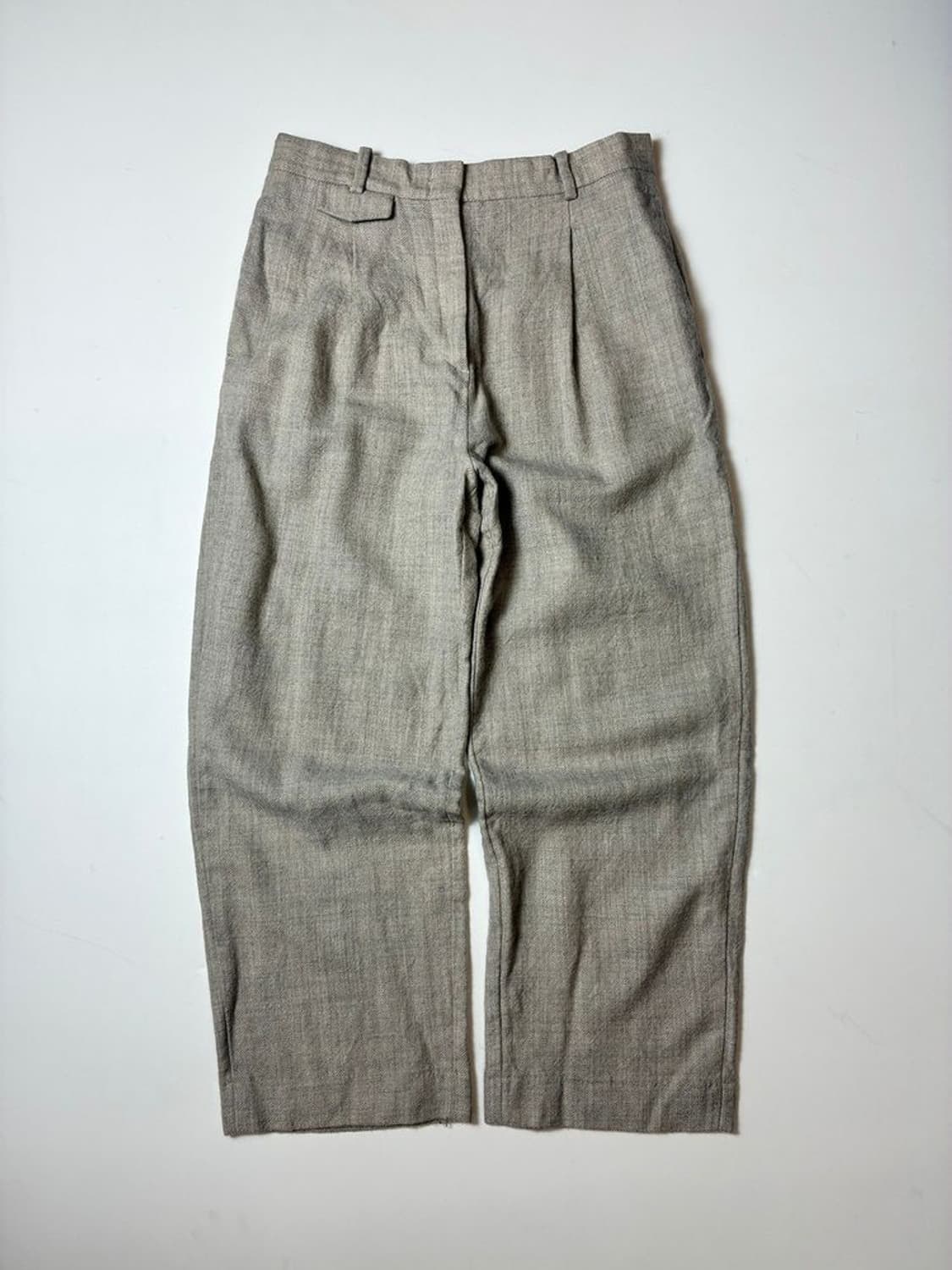 코스 COS 핀턱 울 와이드 팬츠 PN8964 상품이미지1