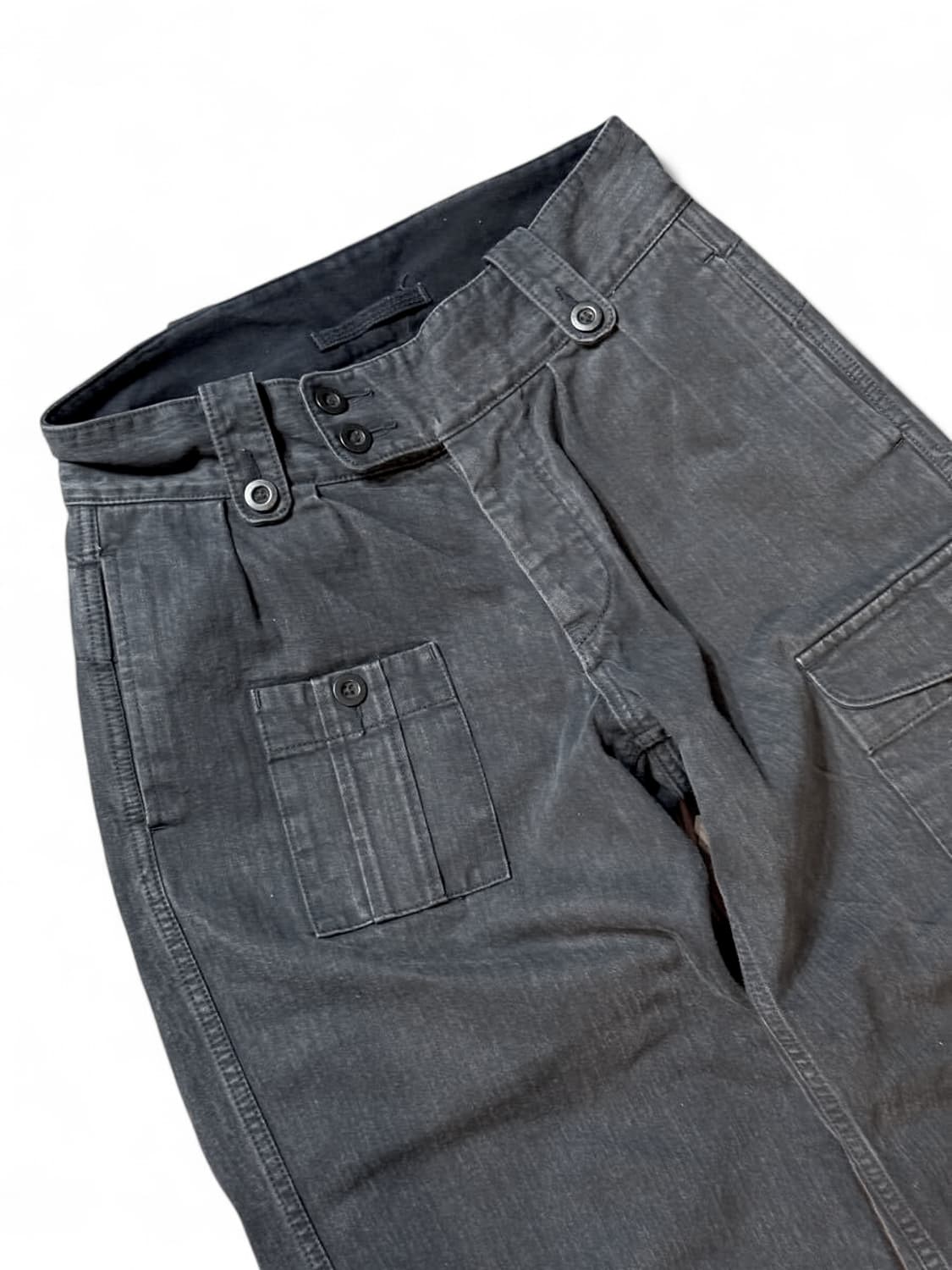 나이젤 카본 40s 브리티시 아미 헤링본 HBT 팬츠 상품이미지3