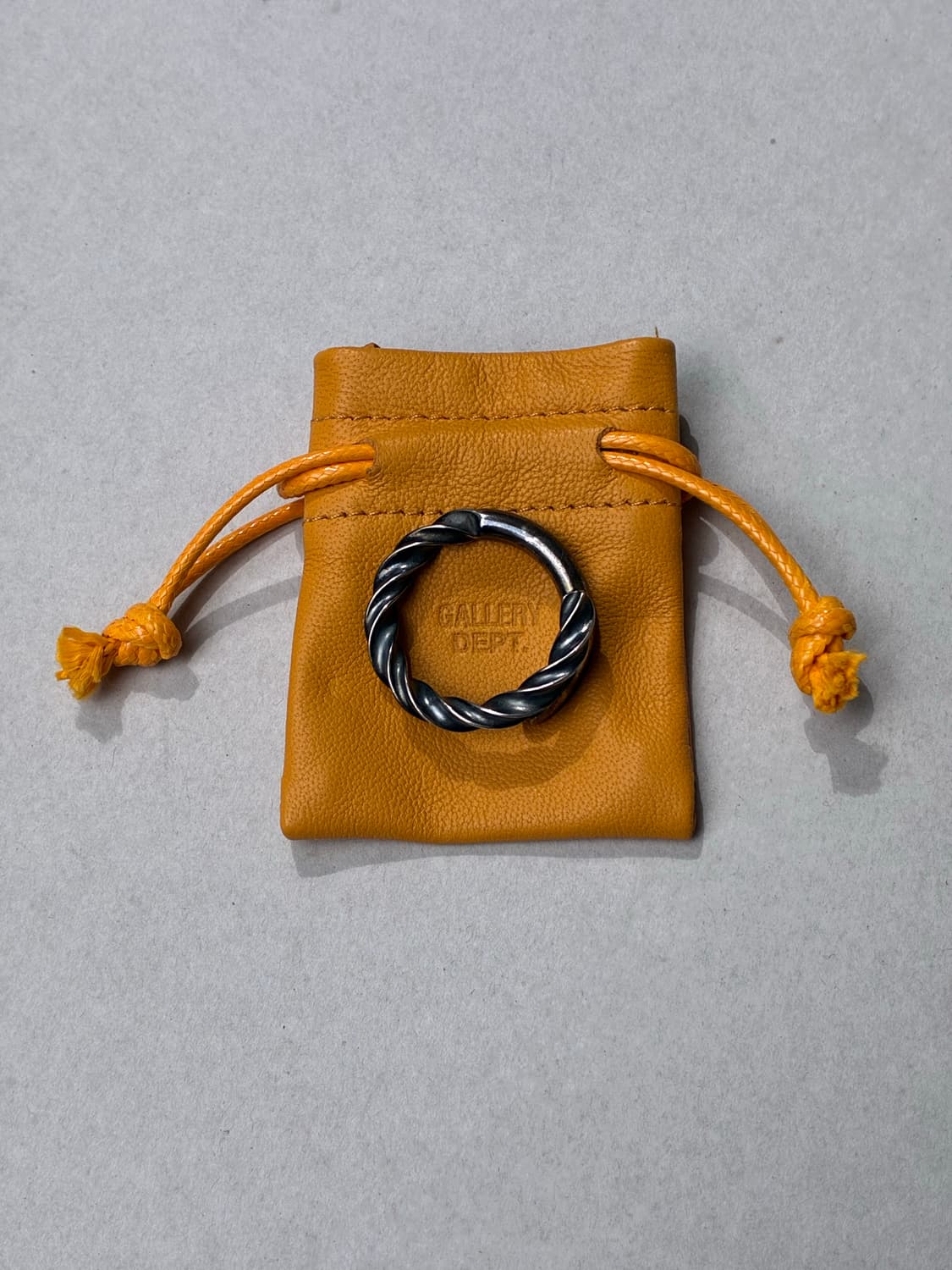 론원스 X 갤러리 디파트먼트 드릴 비트 925실버 링 US9 상품이미지3