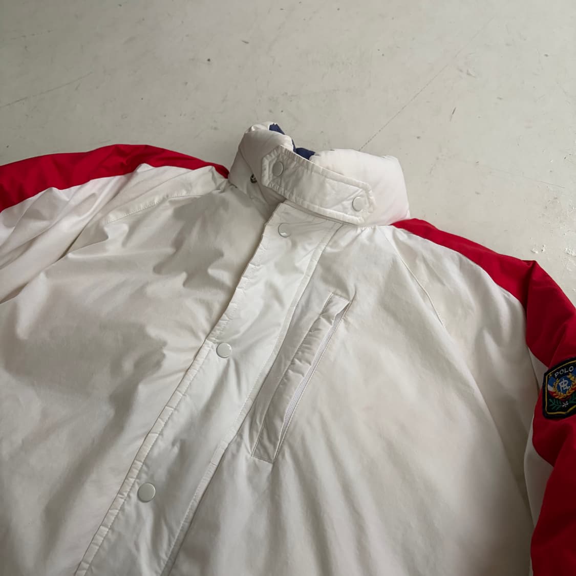 80s 폴로 랄프로렌 빈티지 구스다운 패딩 M 상품이미지4