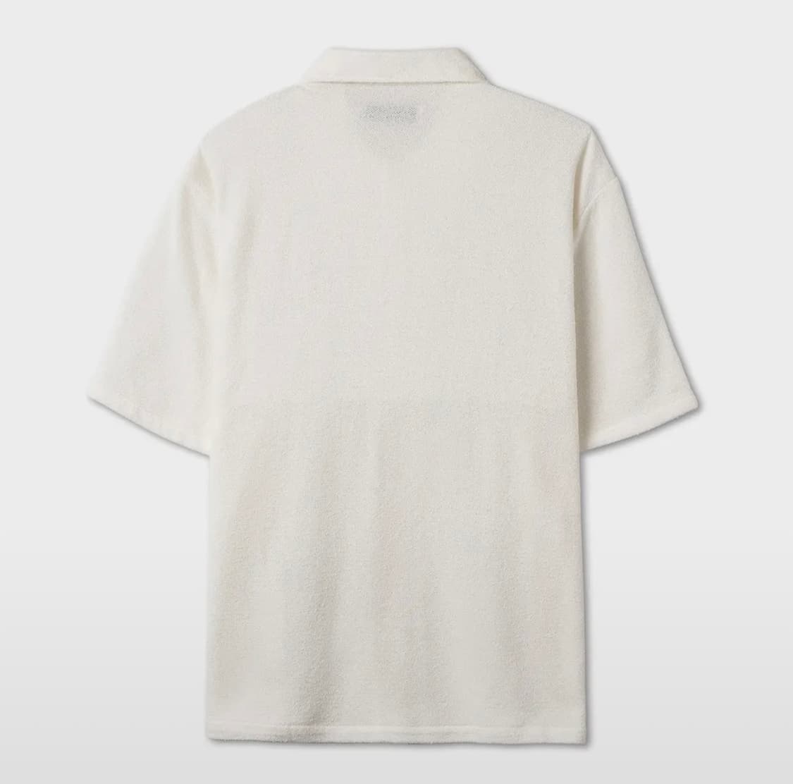 아워레가시 부클레 박스 셔츠 - 화이트 / M2202BO 상품이미지2