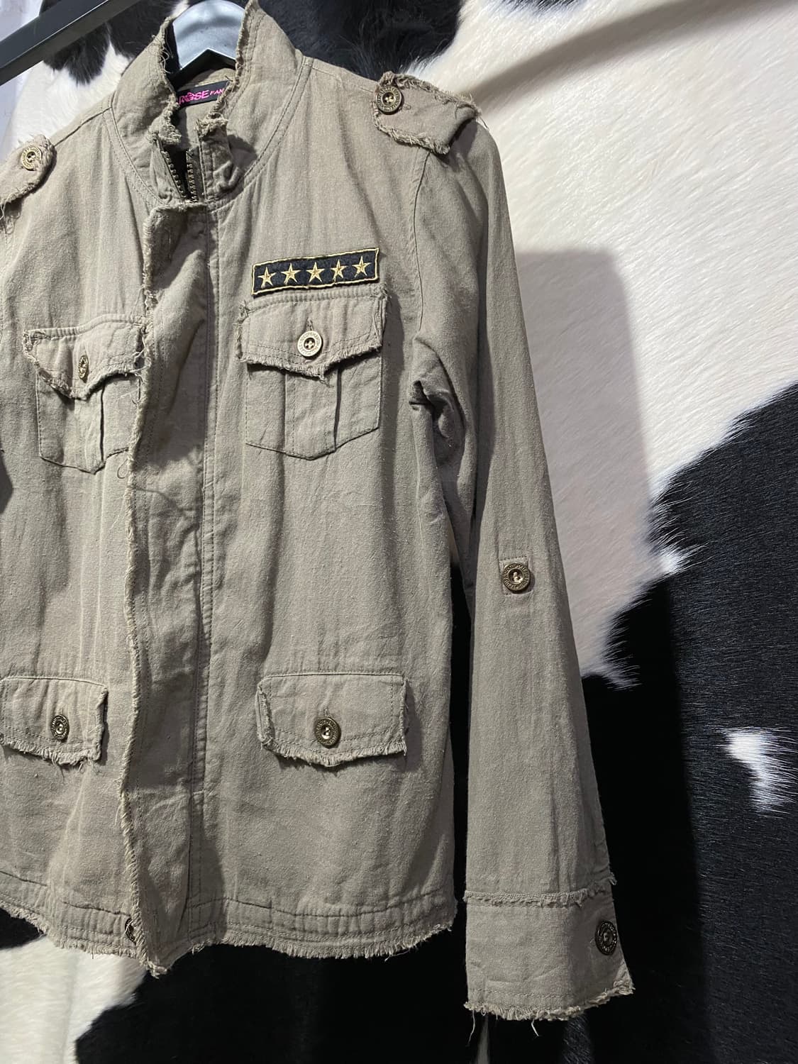 Rose fanfan 백포인트 워크자켓 상품이미지3