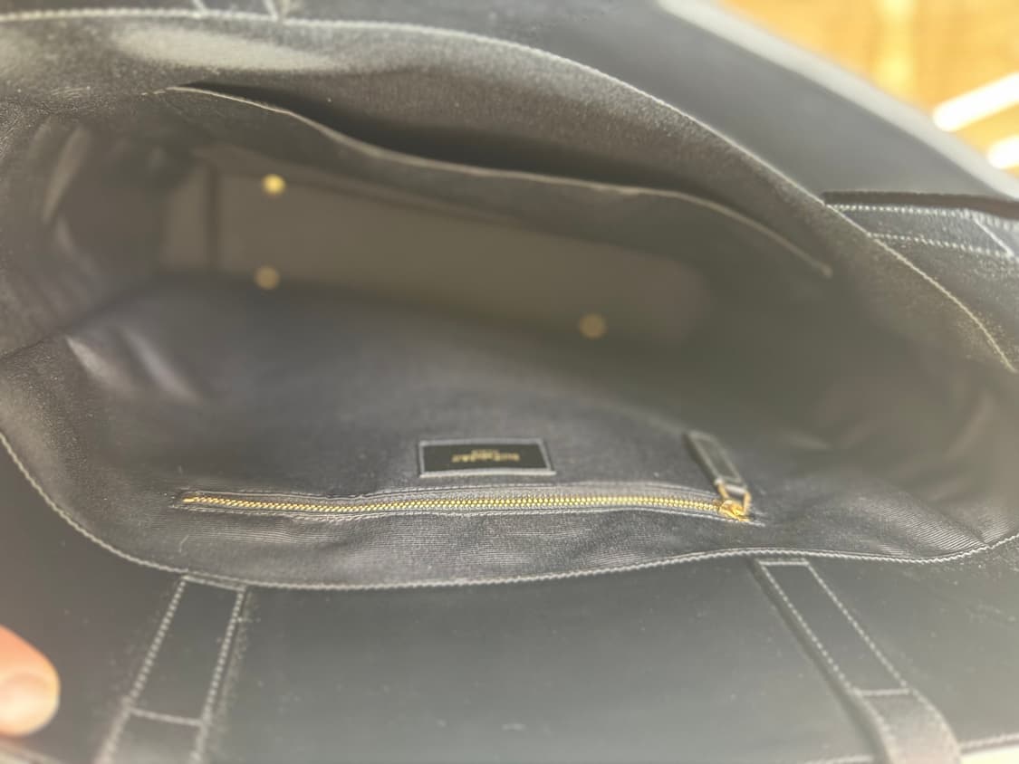 생로랑 모노그램 토드백 상품이미지3