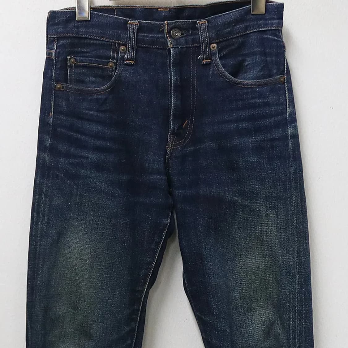 90'S DENIME 워싱 데님 팬츠 63758 상품이미지3