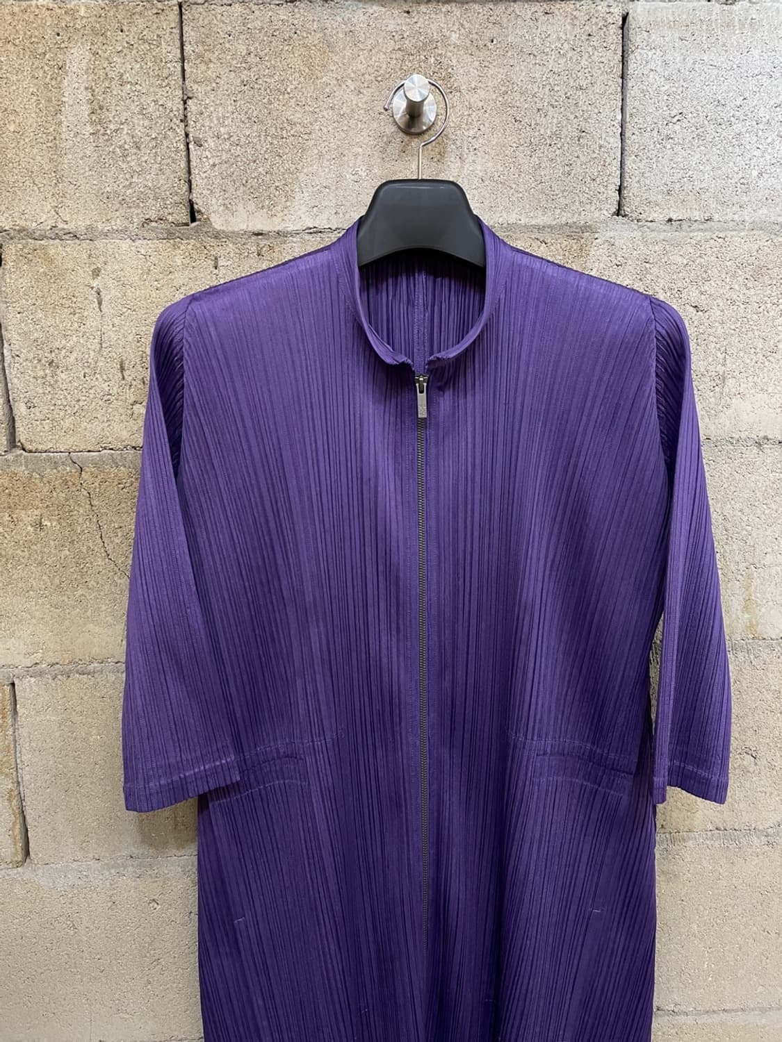 이세이미야케 플리츠플리즈 집업 원피스 상품이미지2