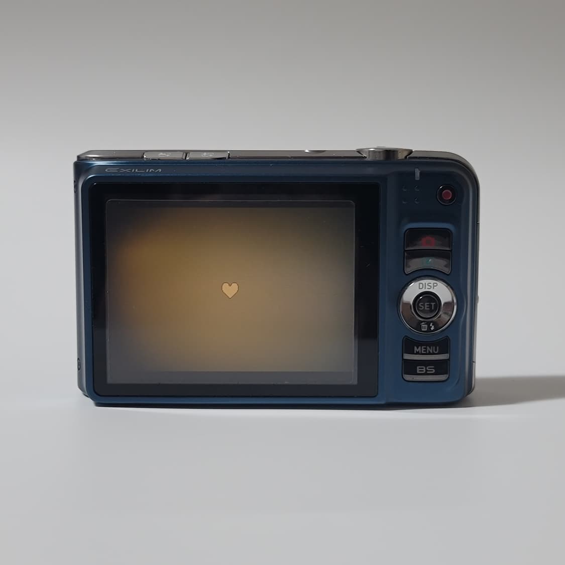 카시오 엑슬림 EX-H10 블루 츄 디카 상품이미지2