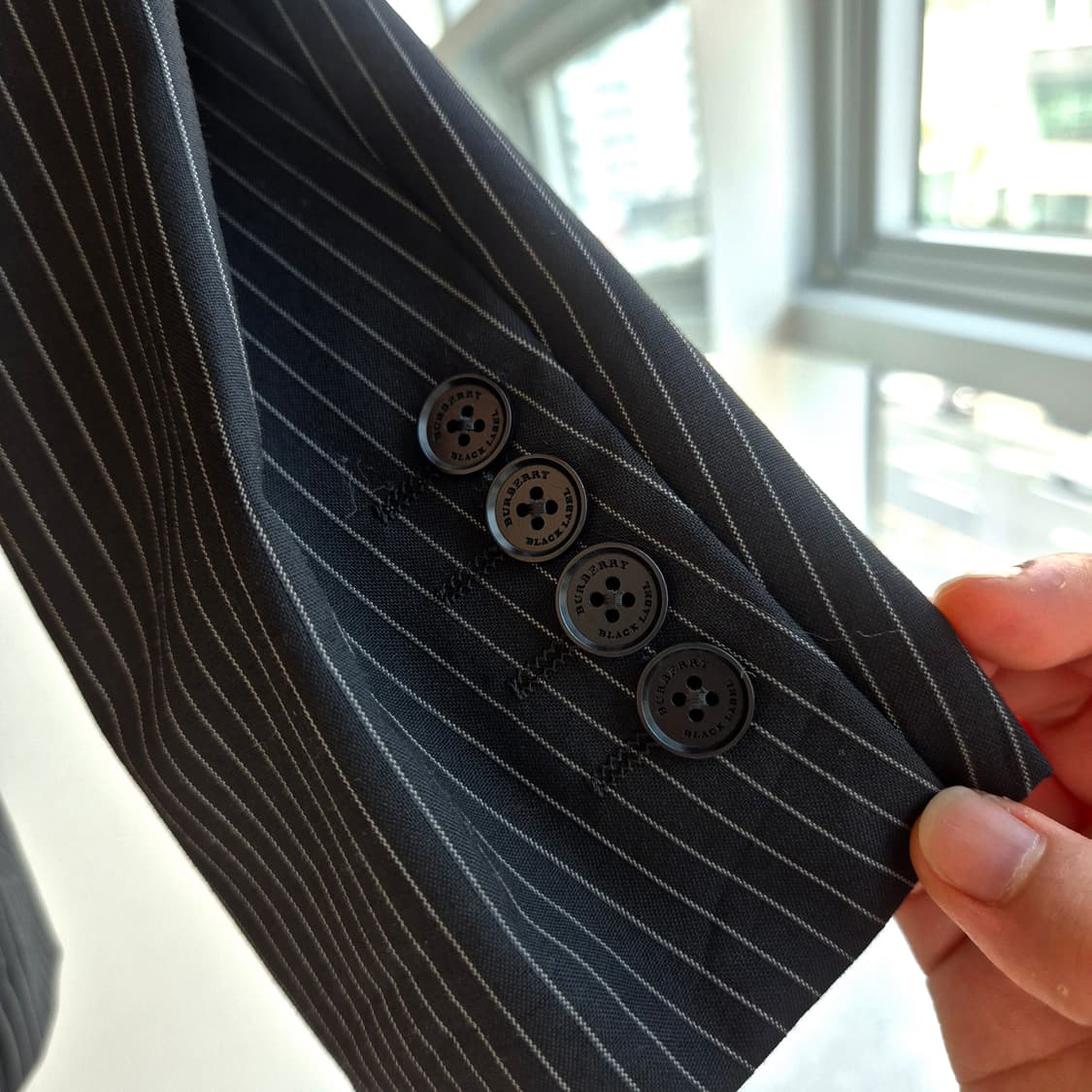 버버리 블랙라벨 블레이저 상품이미지4