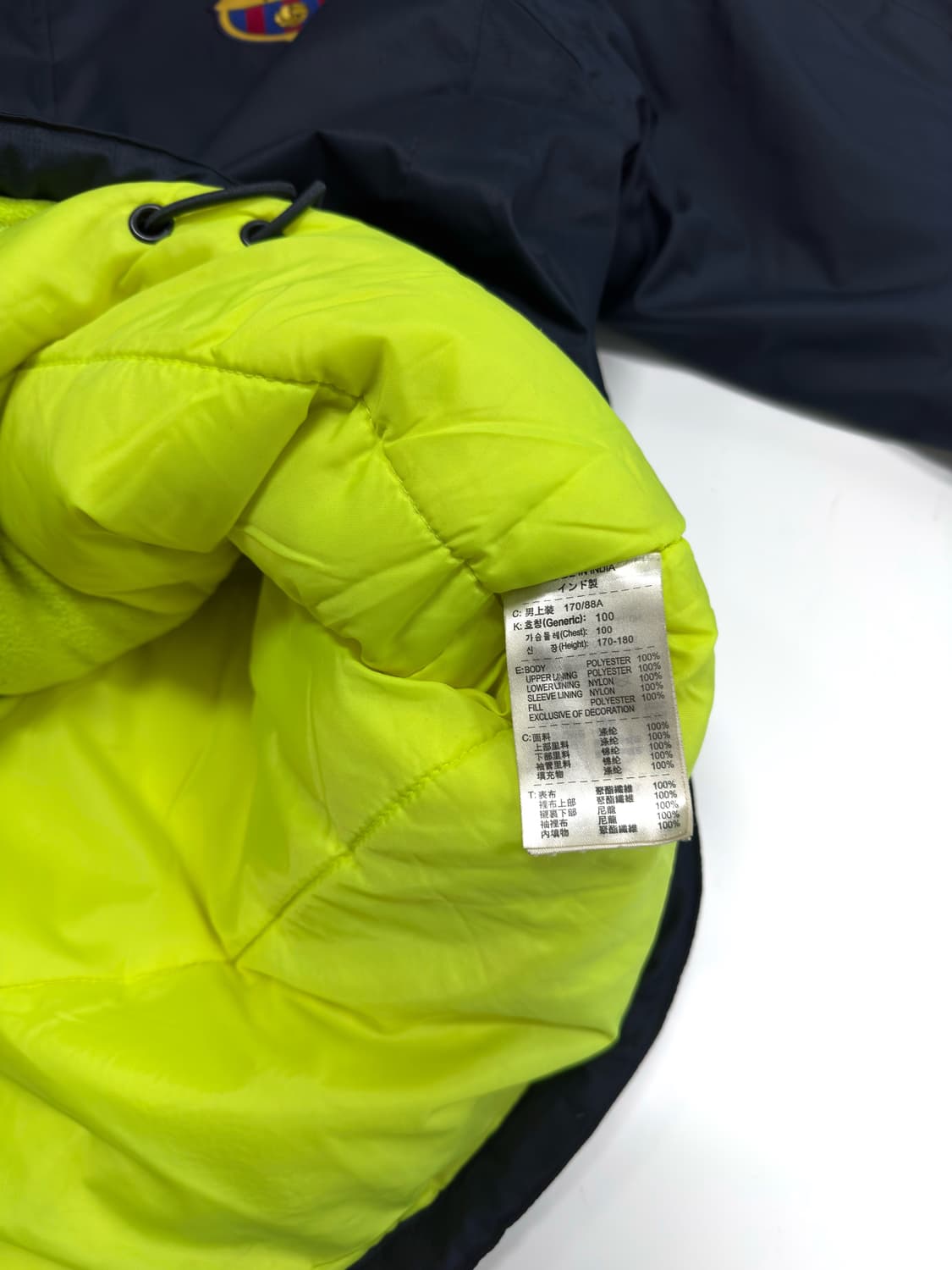 나이키 바르셀로나 누빔점퍼 상품이미지5