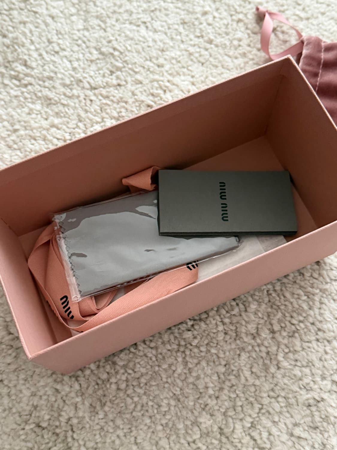 [miu miu] 미우미우 스퀘어 리가드 선글라스 상품이미지4