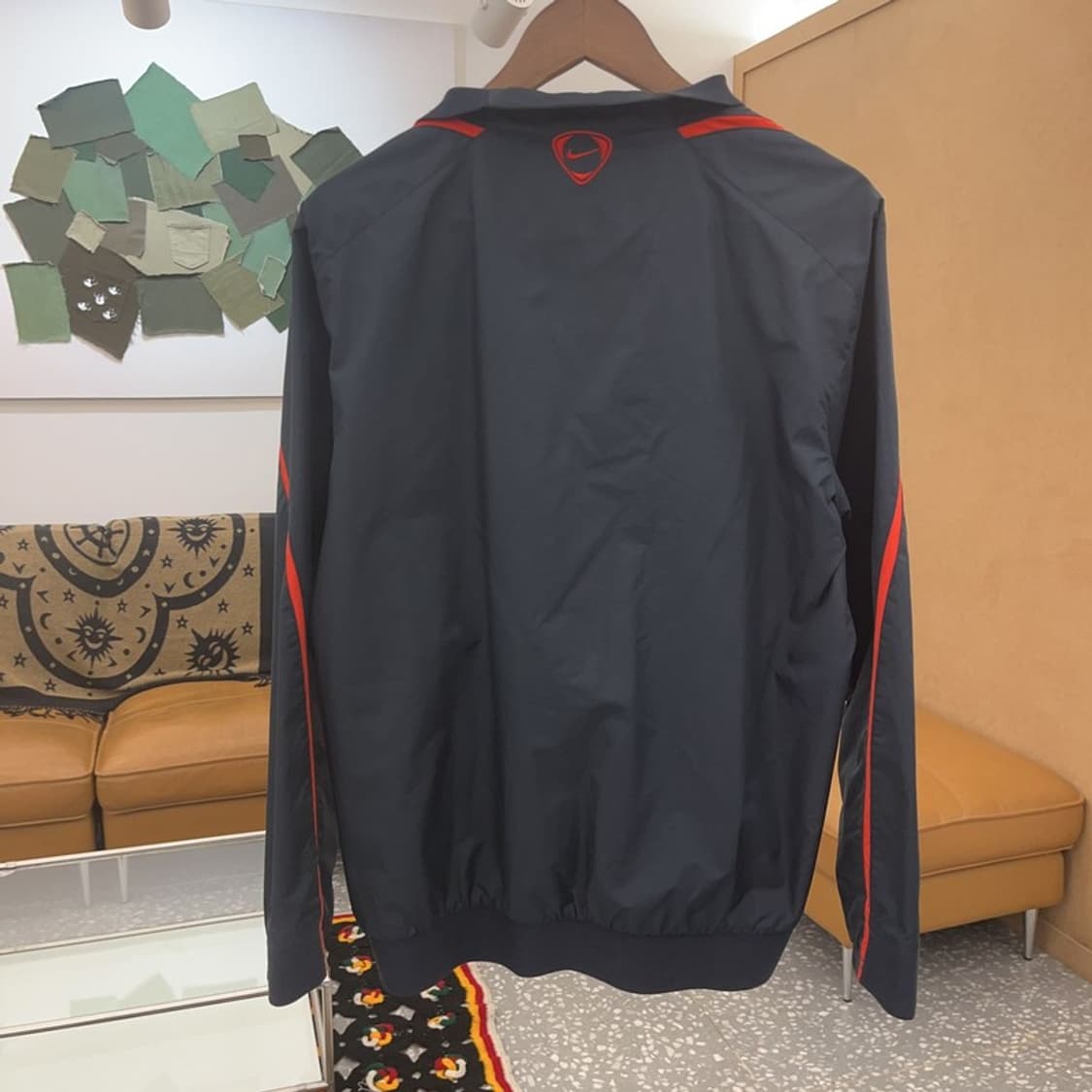 나이키 올드스쿨 레트로 토탈90 바람막이 자켓 M C07608 상품이미지4