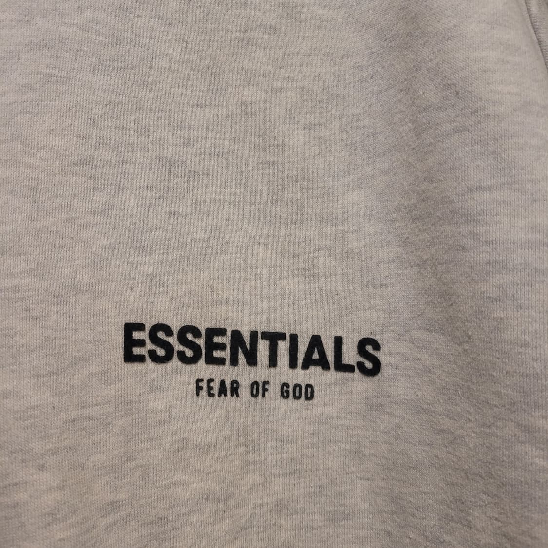 피어오브갓 에센셜 오버 후드티 XXS 상품이미지3