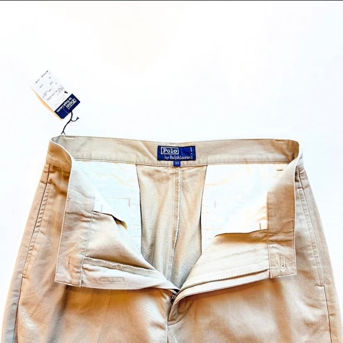 폴로랄프로렌 클래식 치노 팬츠 (새상품) 상품이미지6