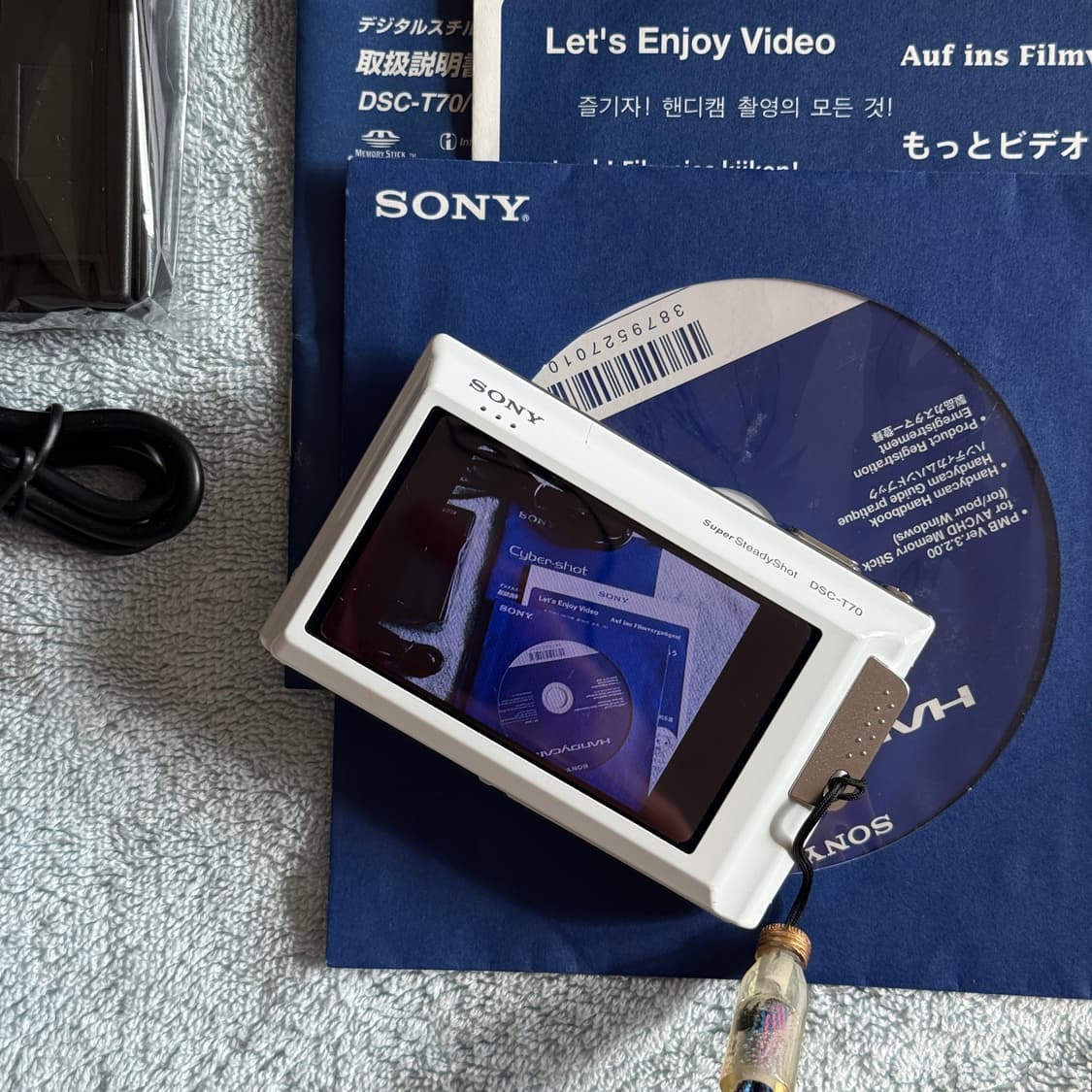 풀구성 소니 사이버샷 T70 SONY DSC-T70 빈티지디카 소니디카 상품이미지9