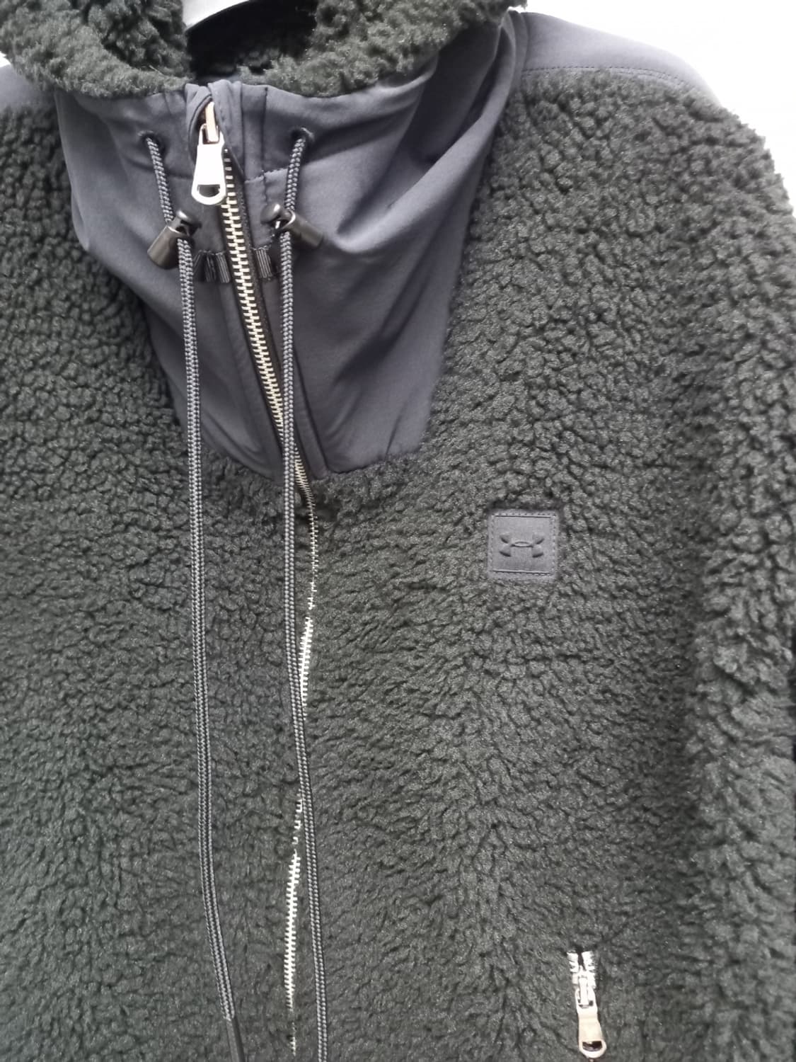 언더아머 추동 쉐르파 비숑부클 집업자켓 100.95 상품이미지6