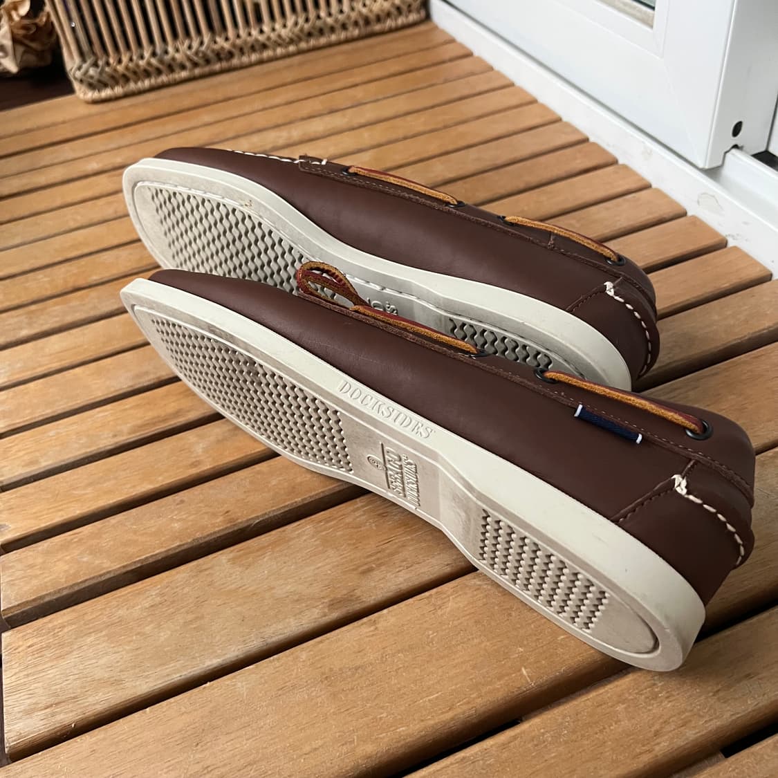 Sebago 포틀랜드 도크사이드 브라운 상품이미지3