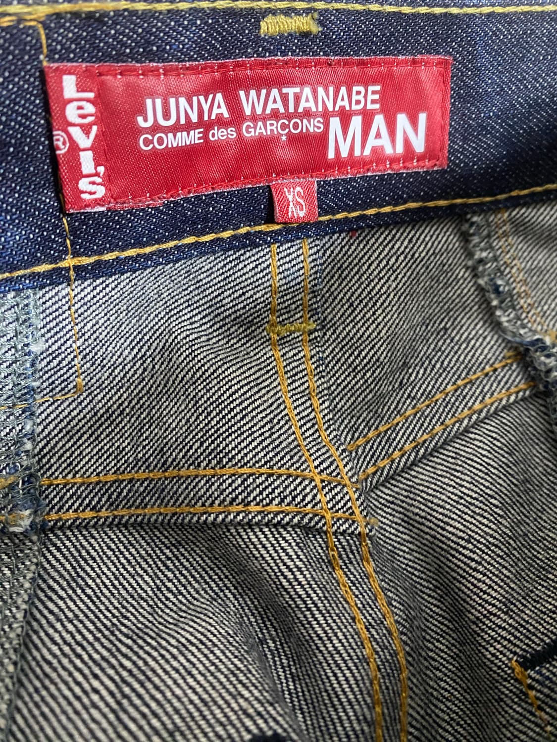 Junya watanabe X levi's 상품이미지5