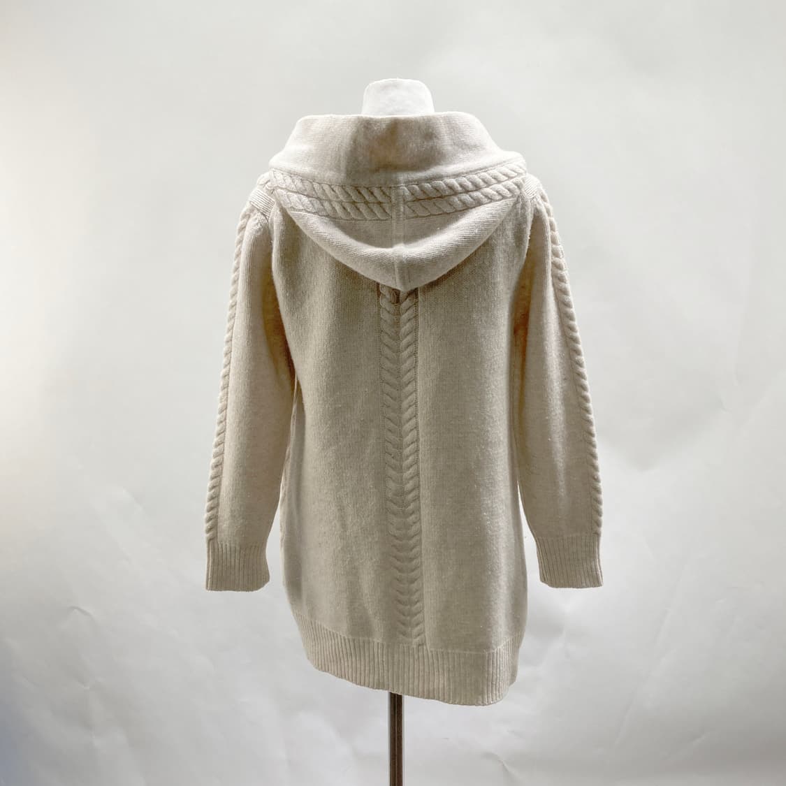 헤지스 여성순모니트후드자켓 S 상품이미지3