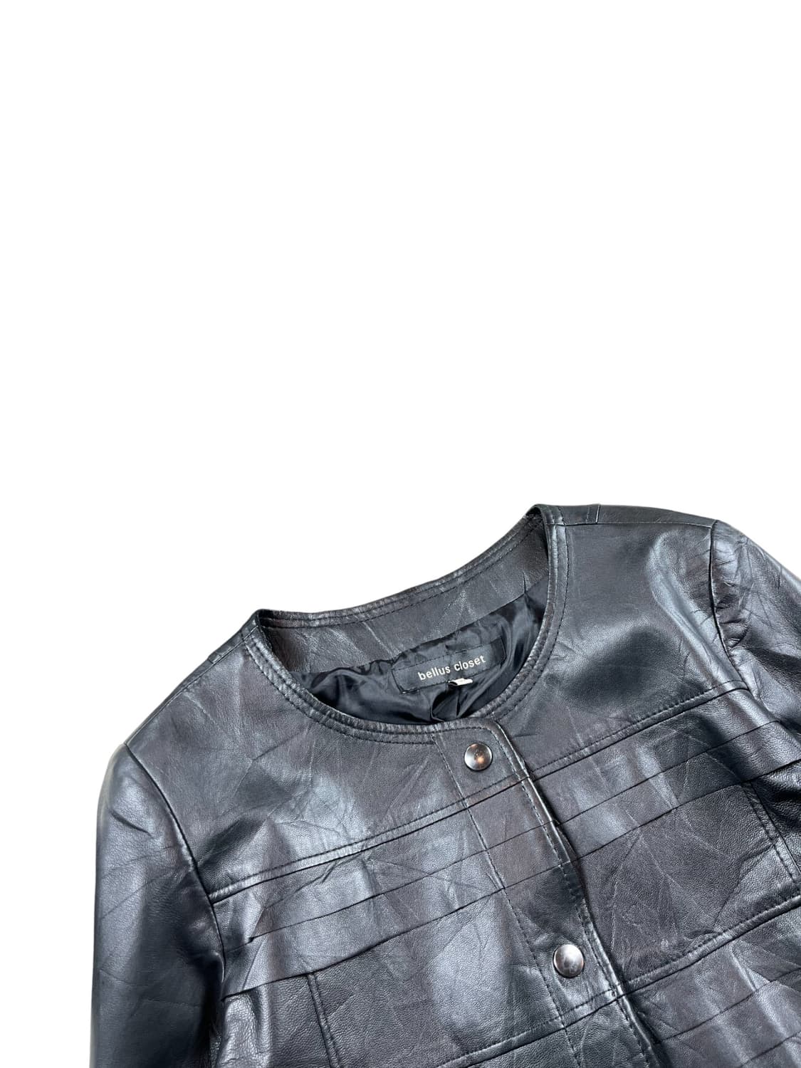 Vintage 양가죽 크롭 자켓 상품이미지2