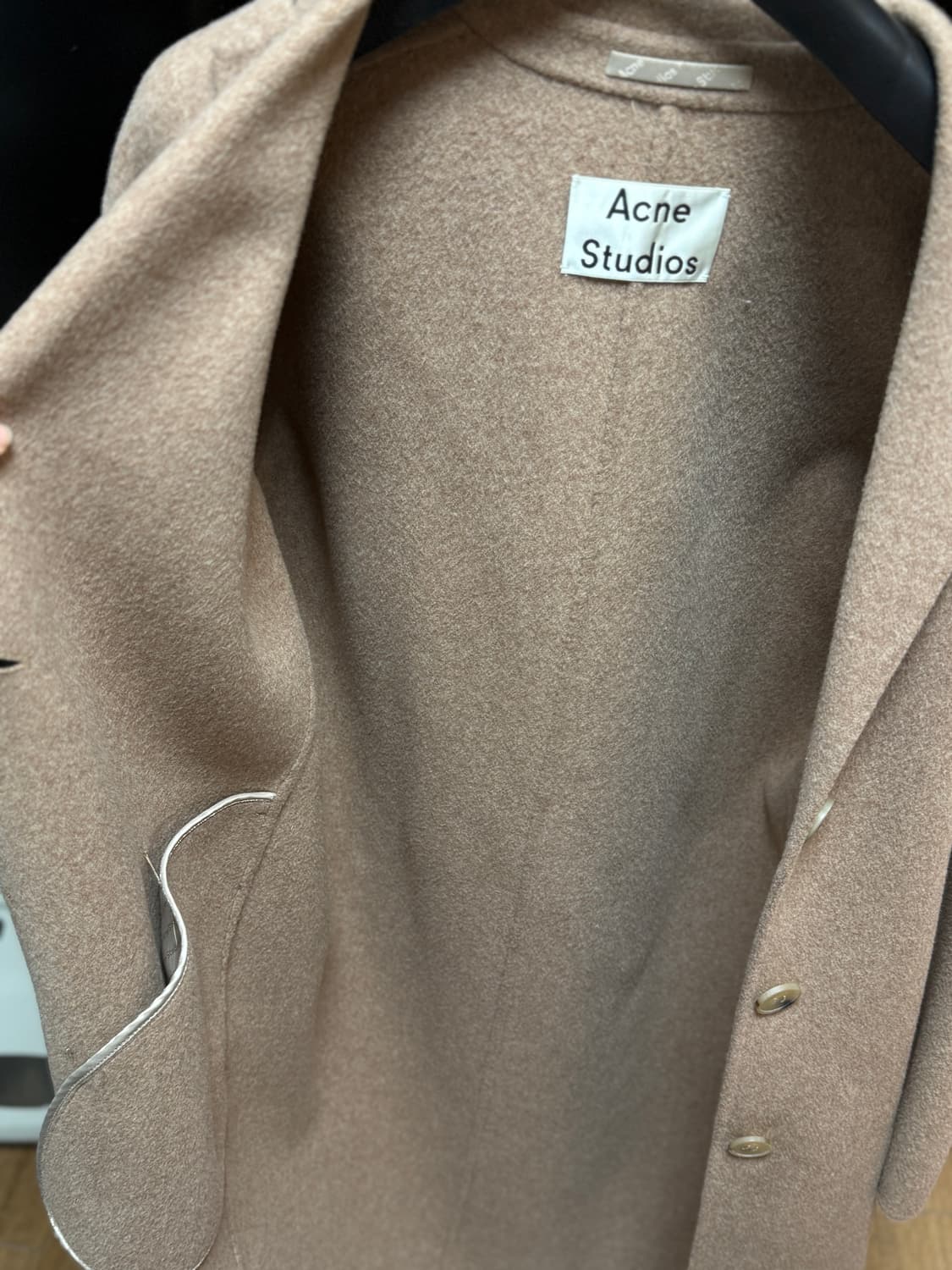 아크네 싱글 코트 32 상품이미지7