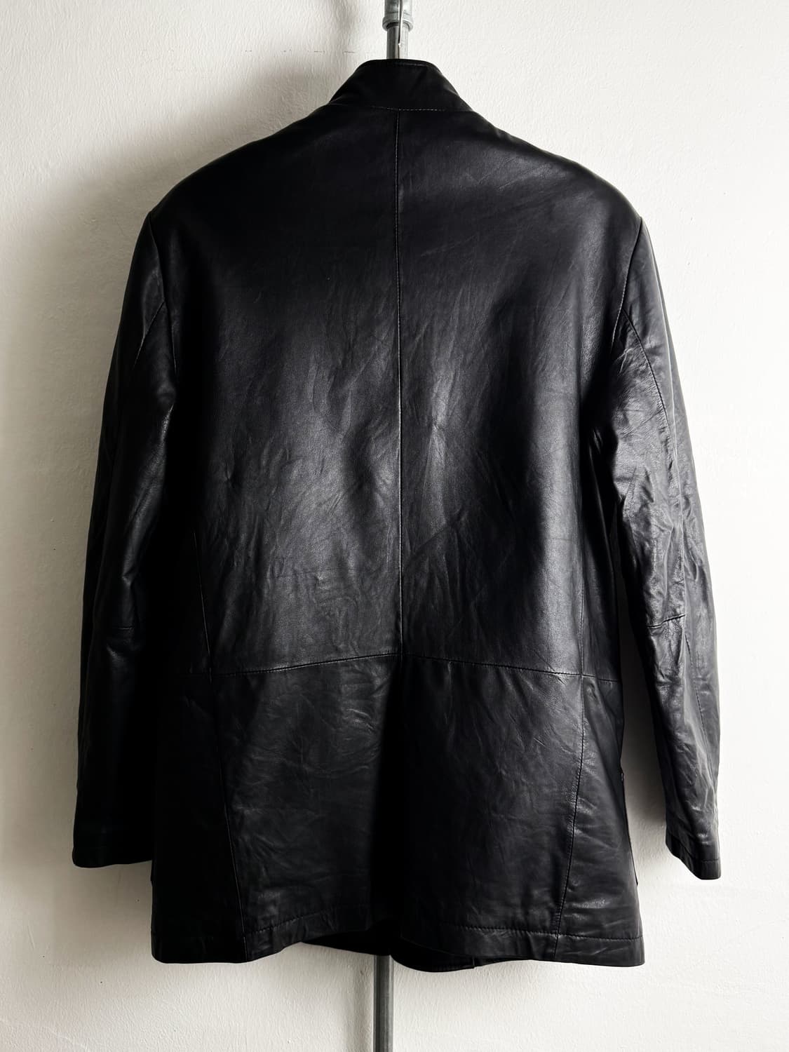 Angelo Journey Sheepskin Leather Jacket 상품이미지4