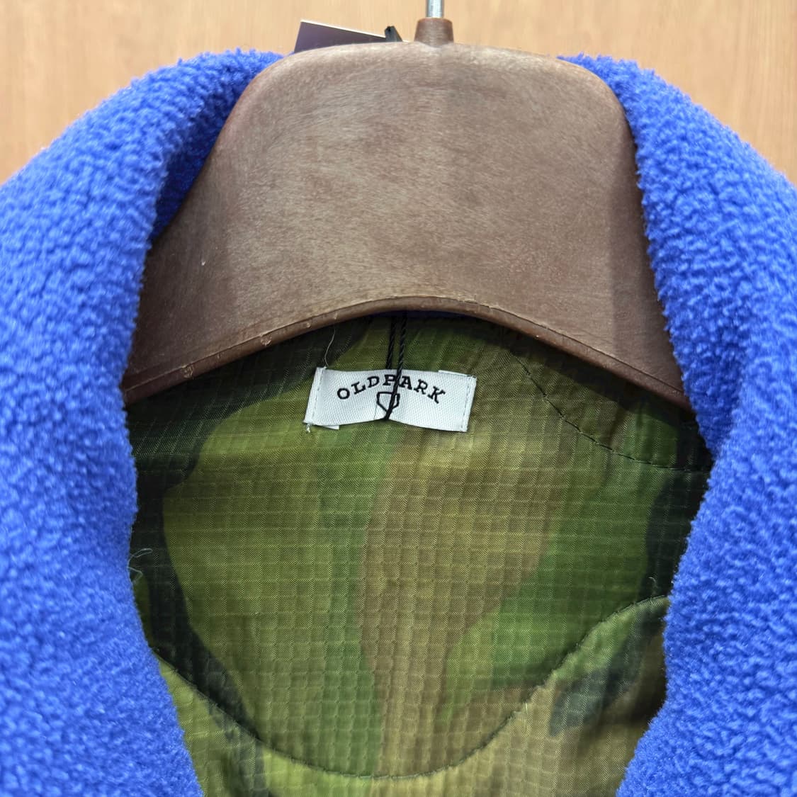 노스페이스 올드 파크 리메이크 라이더 플리스 자켓 멀티 포켓 디테일 퍼플 상품이미지7