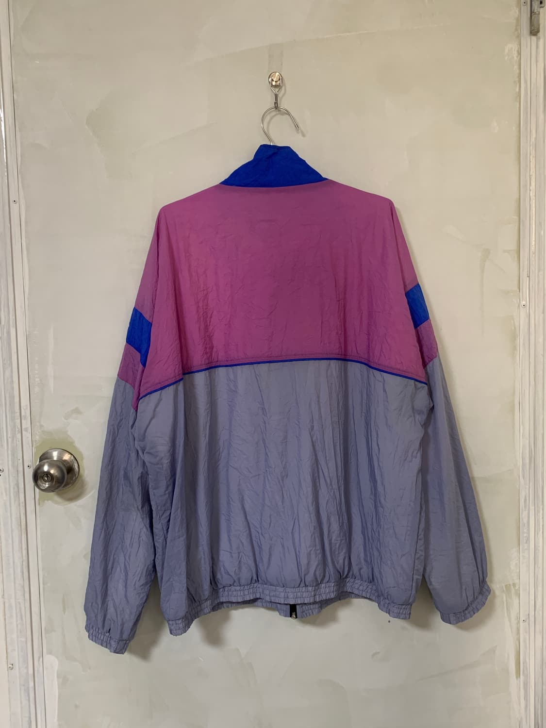 리복 어페럴 투톤 올드스쿨 바람막이 상품이미지4