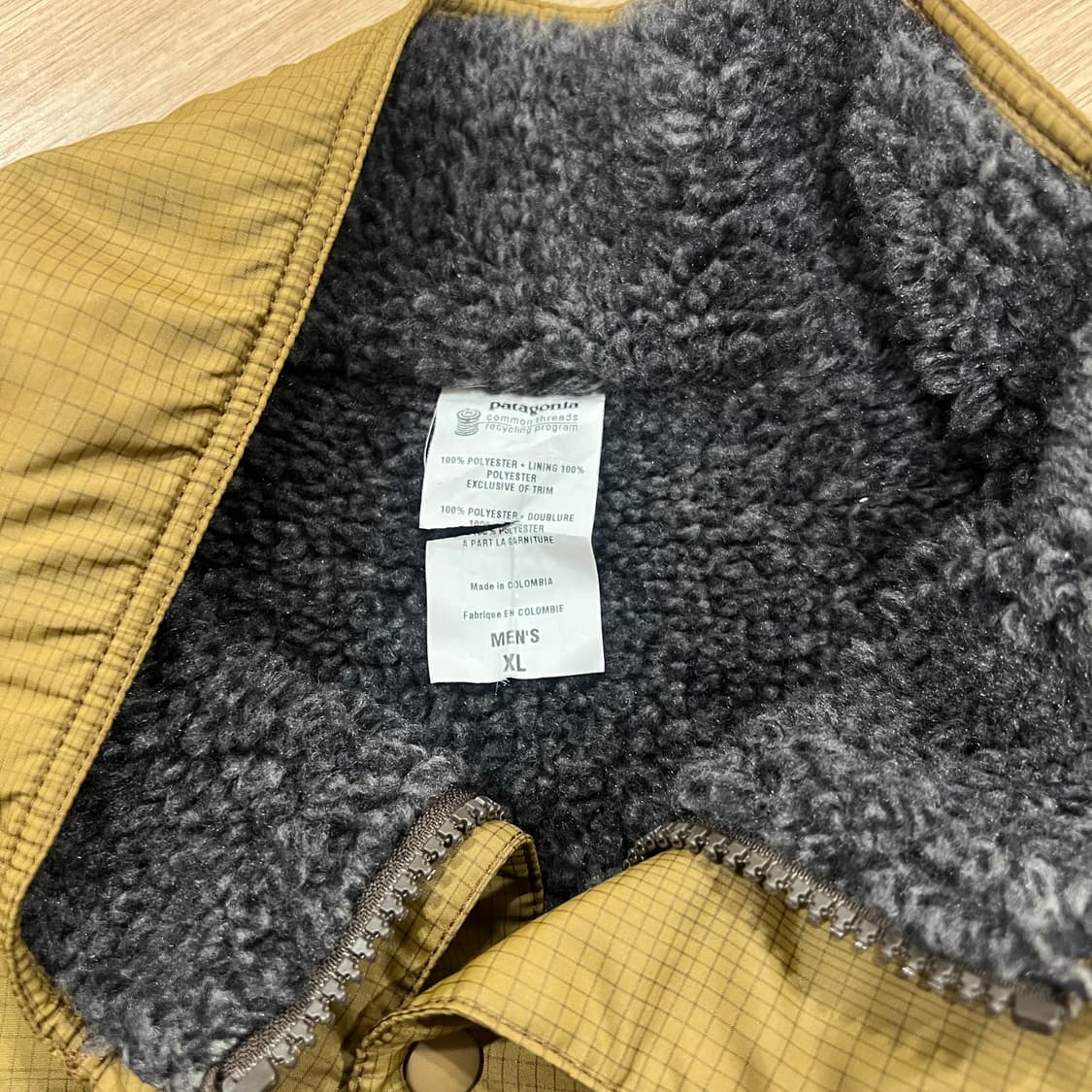 파타고니아 리버시블 스냅 집 자켓 맨즈 XL 상품이미지4