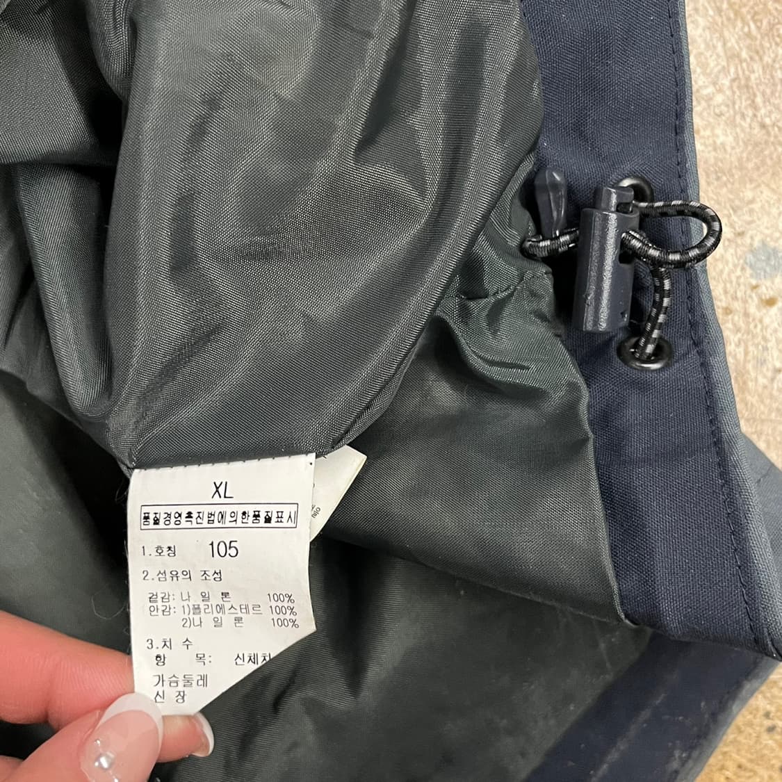 [정품/XL] 노스페이스 써밋 고어텍스 바람막이 자켓  b19 상품이미지6