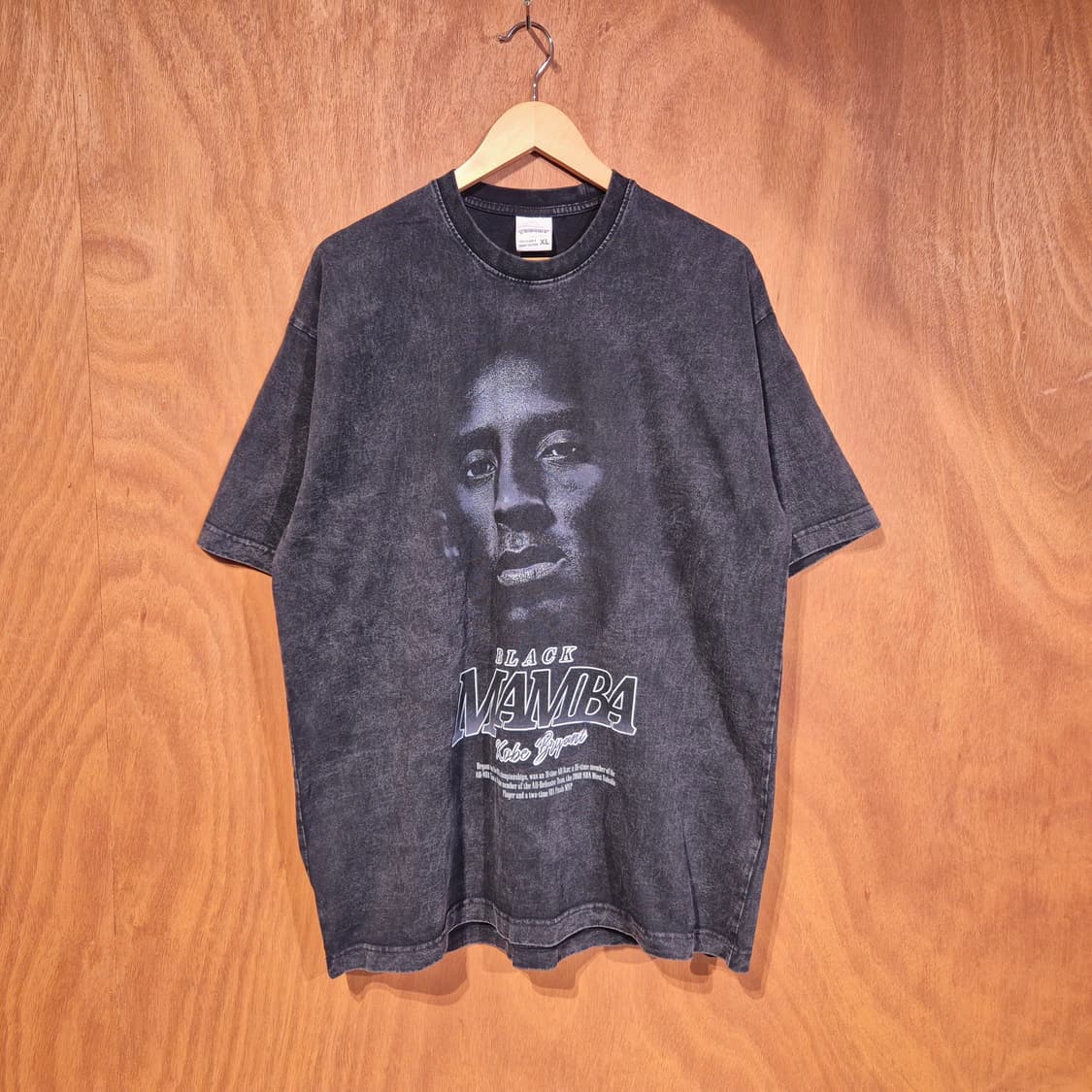 코비브라이언트 피그먼트 반팔 티셔츠 XL 상품이미지1