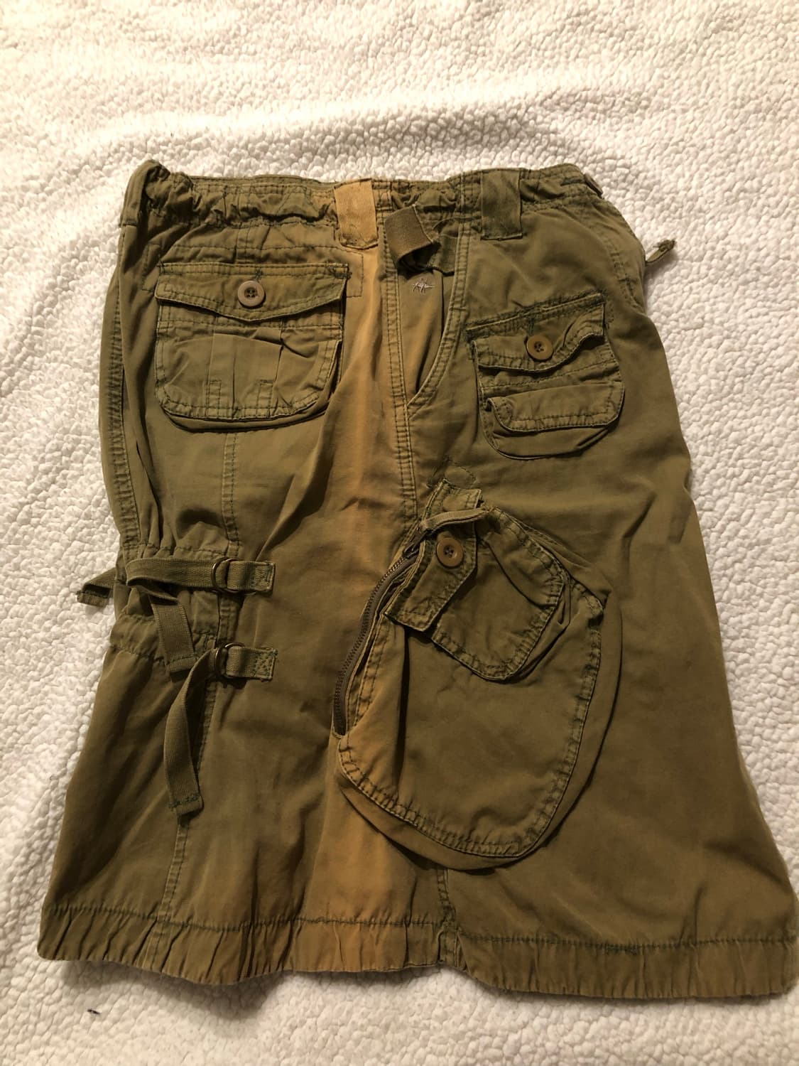 아베크롬비 카고 미디스커트 y2k 상품이미지4