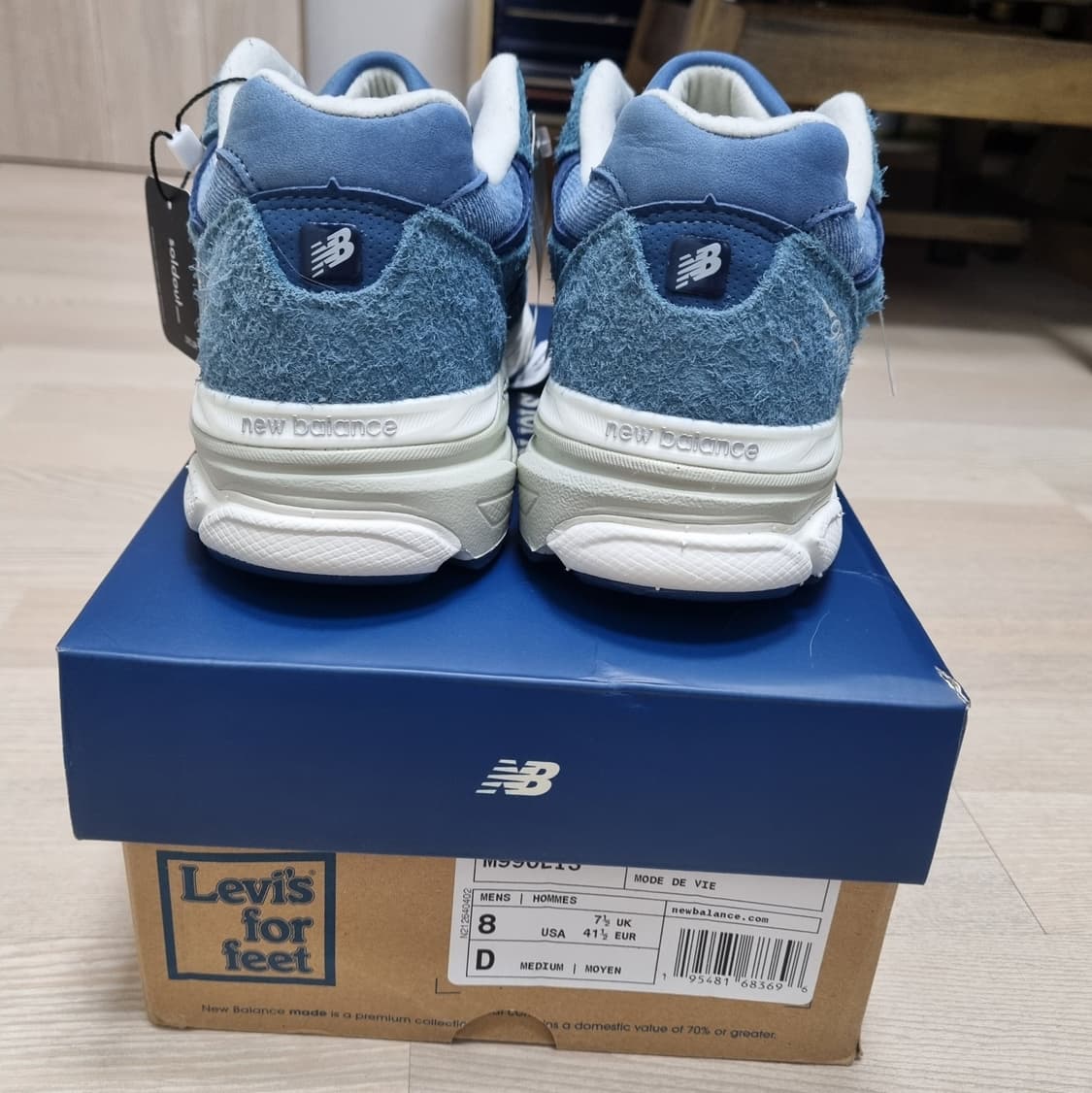 뉴발란스 990v3 리바이스 [260] 새상품 상품이미지3