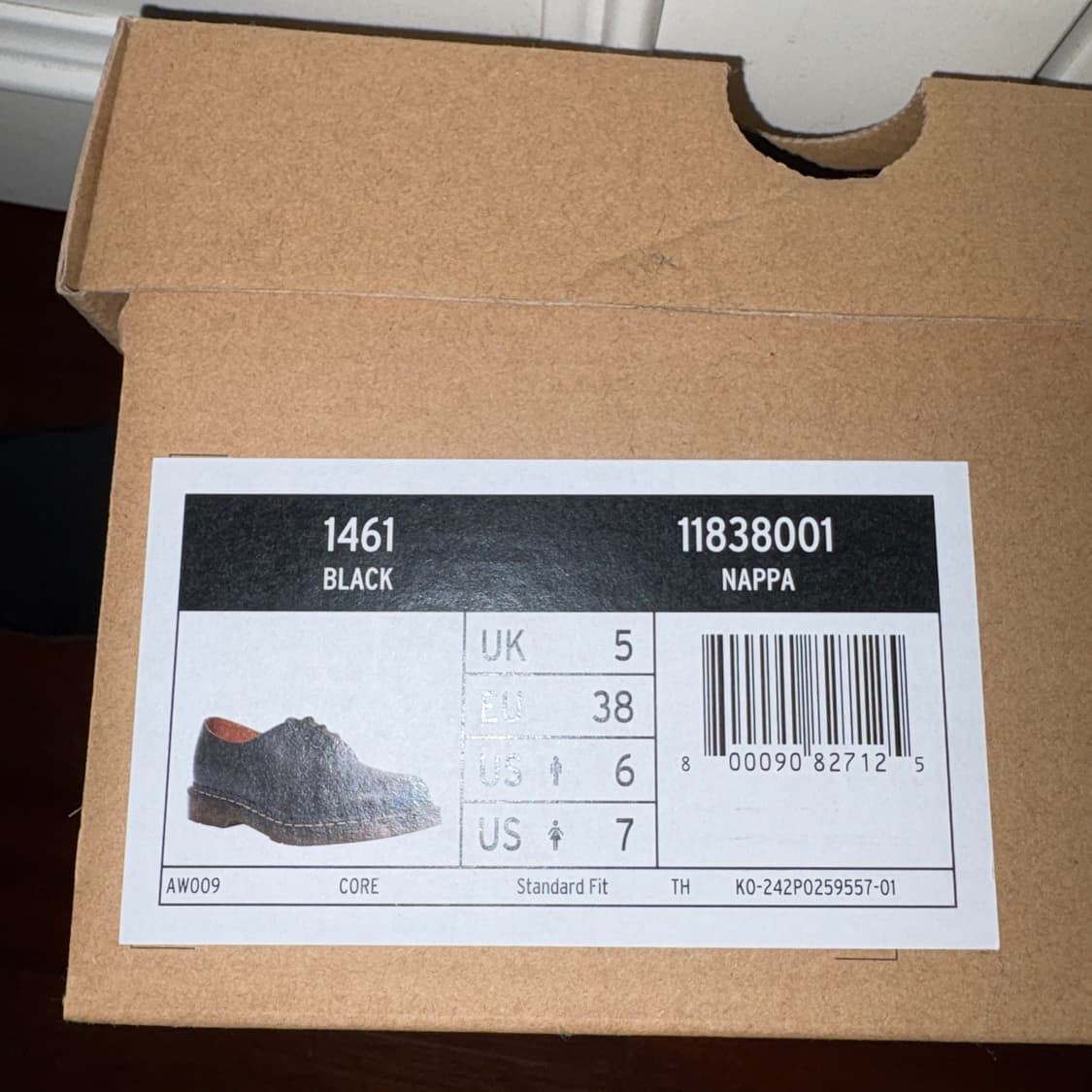 닥터마틴 나파 1461 uk5 eu38 상품이미지3