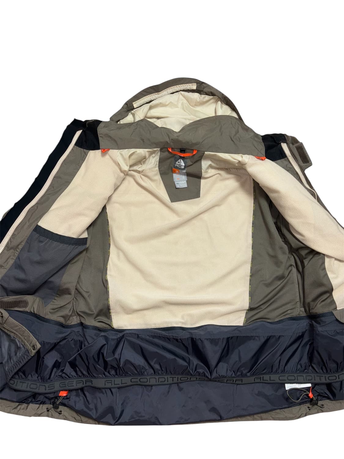 빈티지 나이키 카키 acg 자켓  상품이미지8