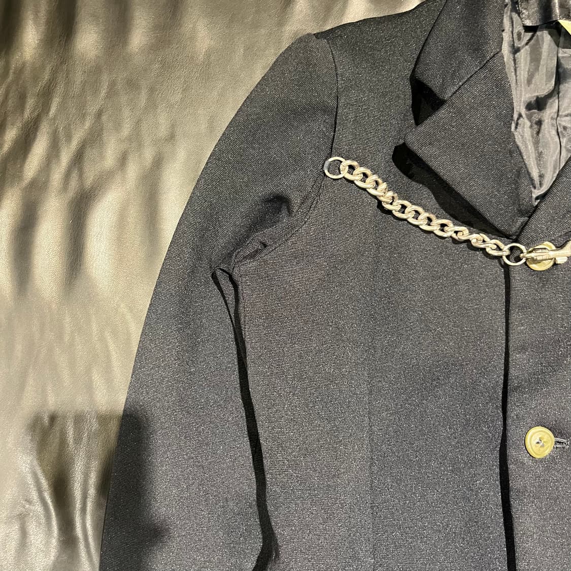 꼼데가르송 체인 블레이저 상품이미지4