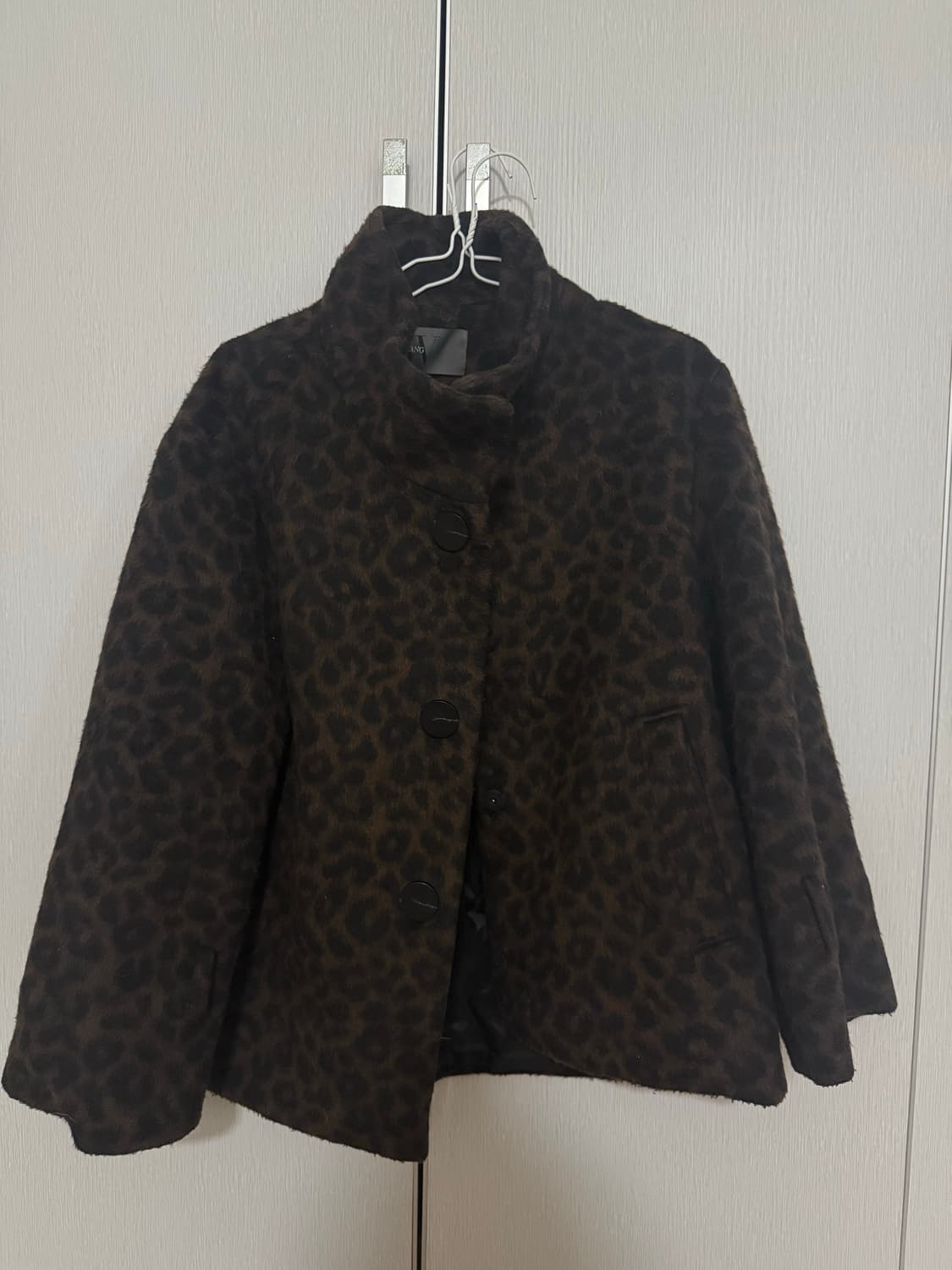 베라왕 레오파드 코트 상품이미지1