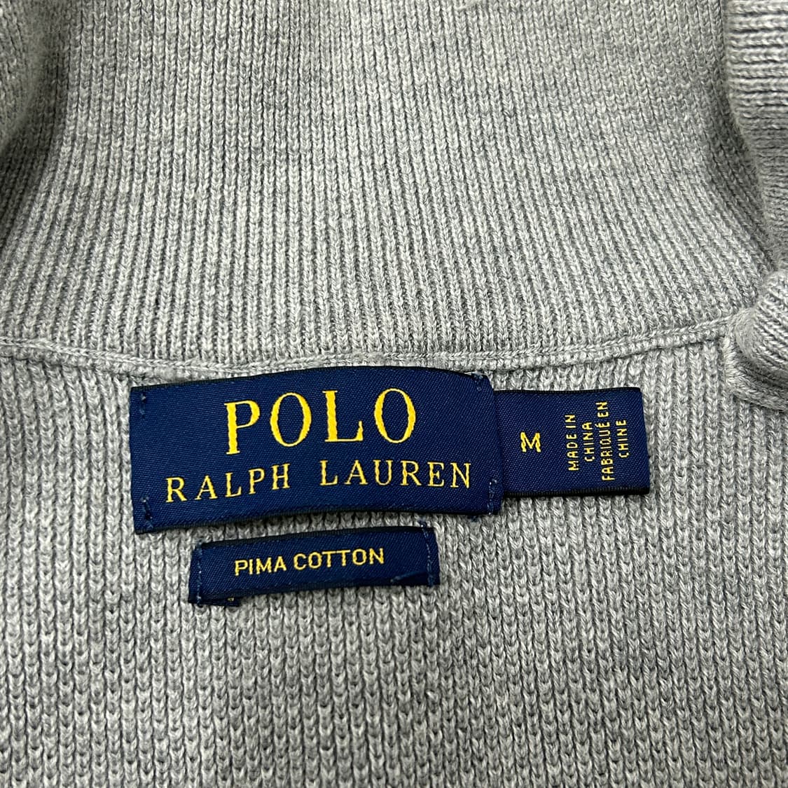 [95] 폴로랄프로렌 반집업 니트 상품이미지3