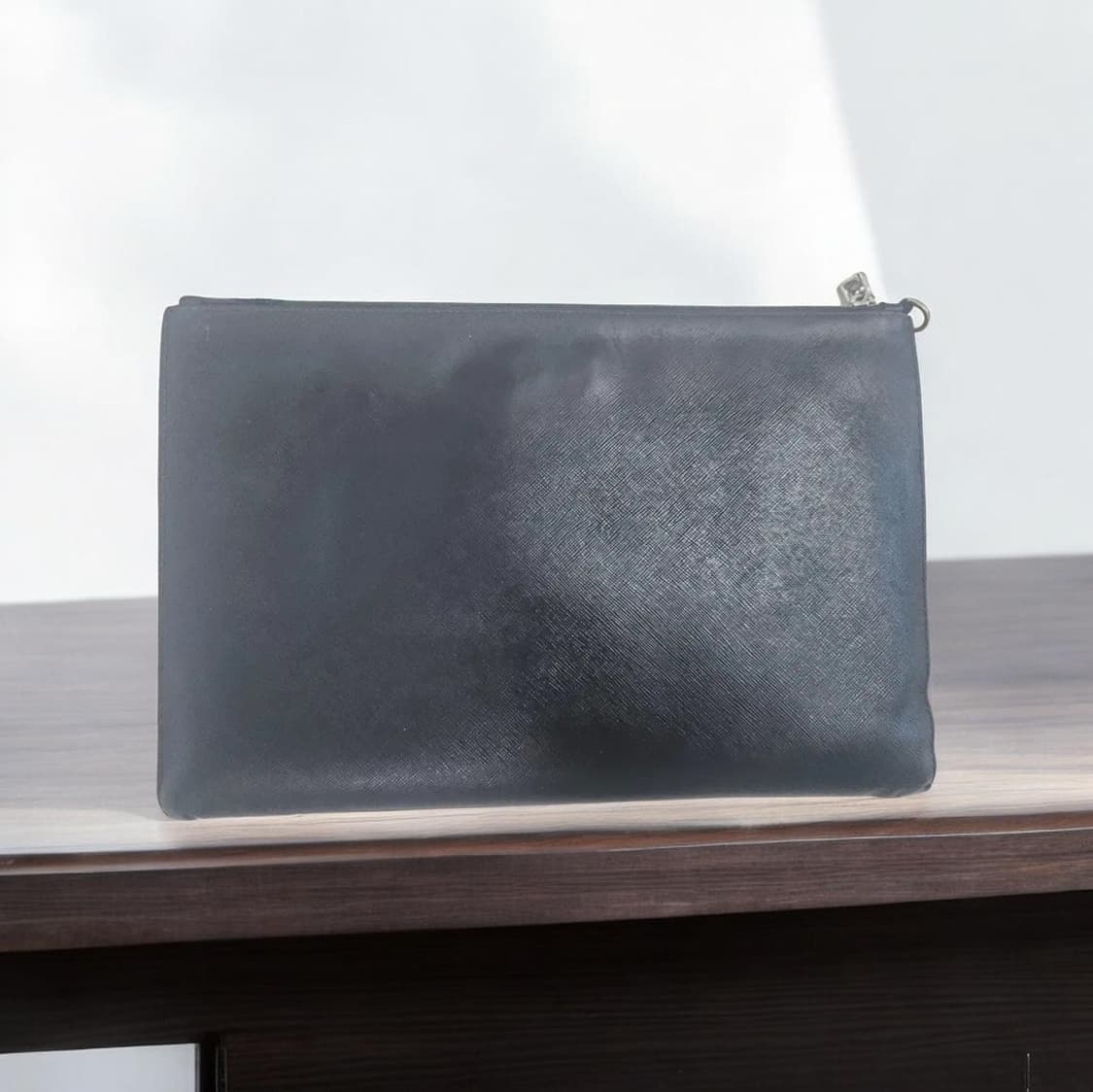 프라다 사피아노 정품 클러치 판매합니다 블랙   상품이미지2