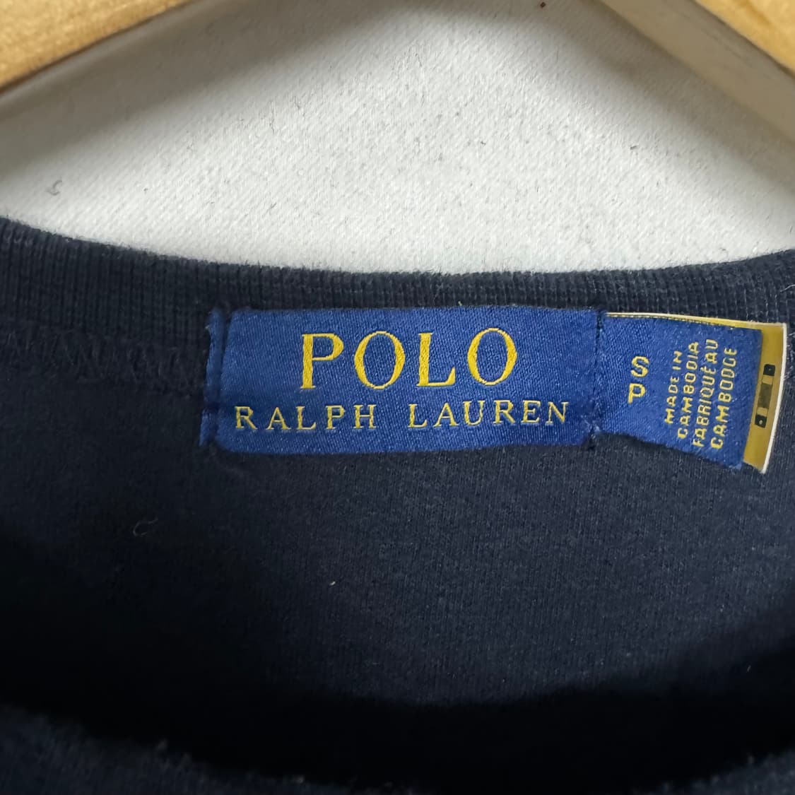 폴로 포니 라운드 맨투맨 상품이미지3