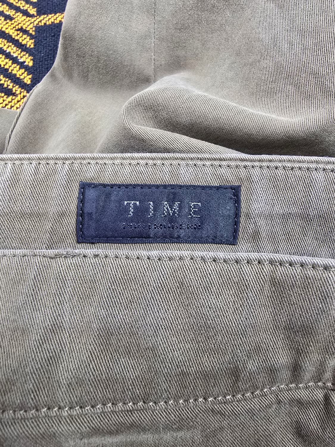 TIME 타임 브라운 면바지 (1887) 상품이미지3